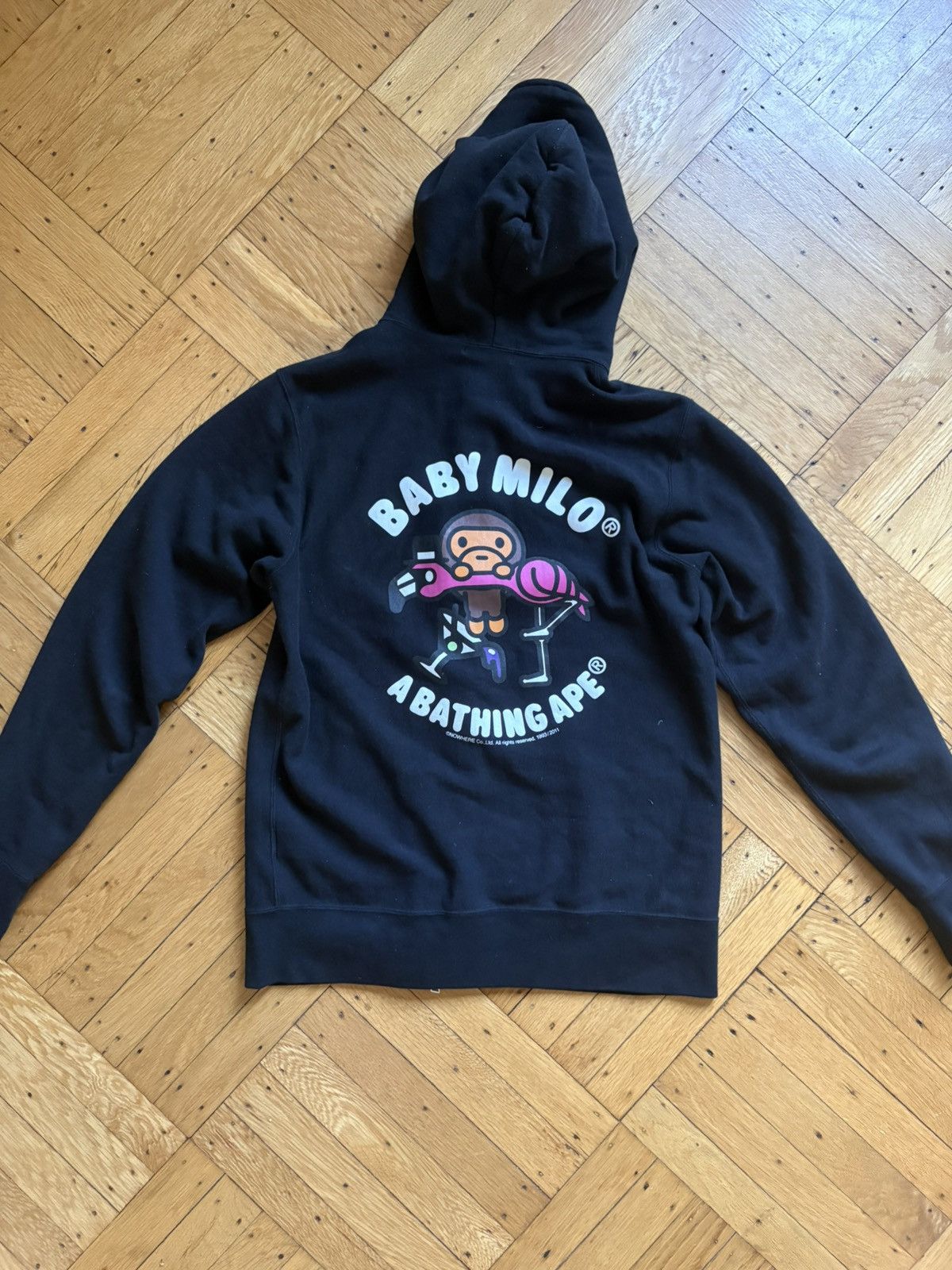 Bape MILO Bape Zip-Up Size US L / EU 52-54 / 3 - 2 Thumbnail