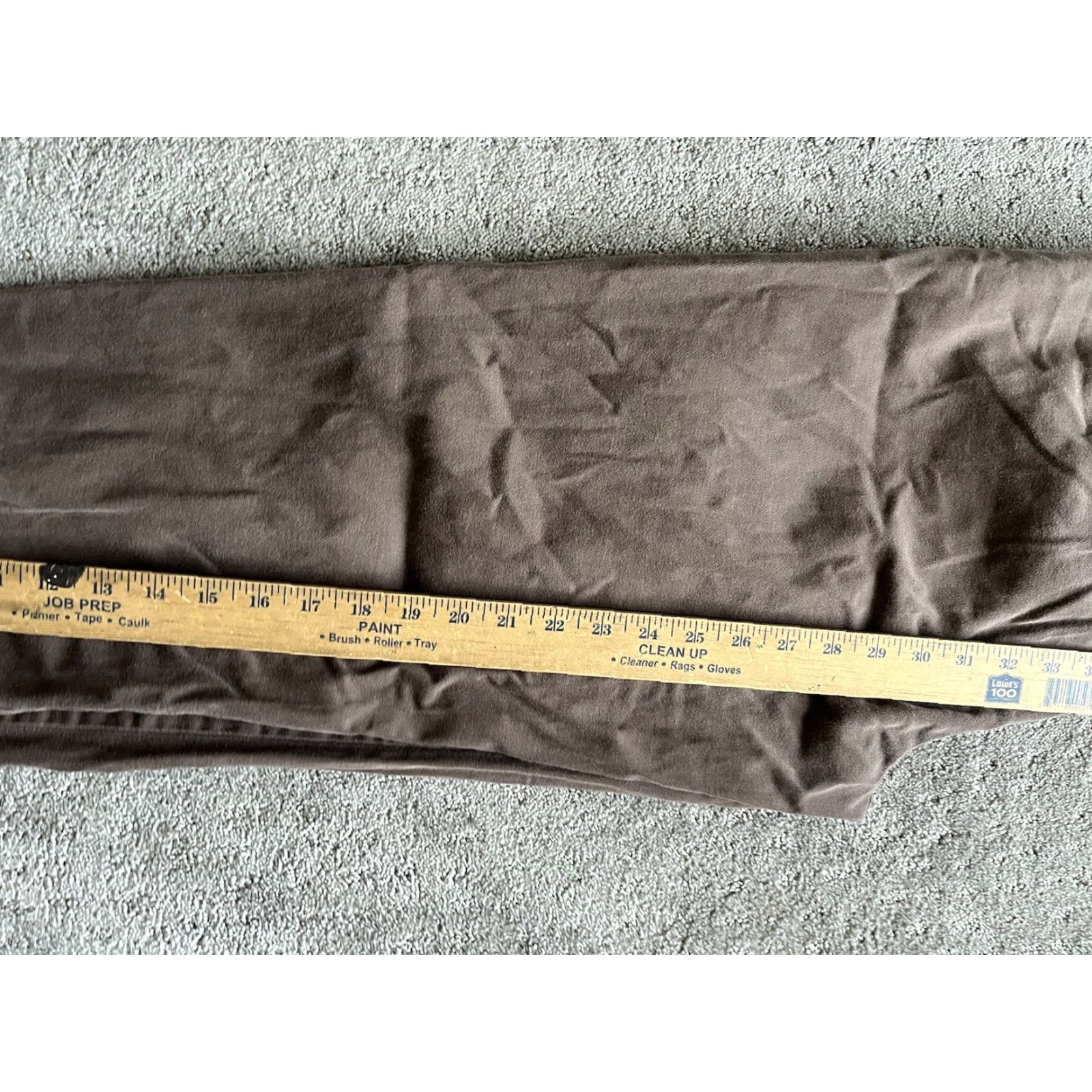 Lee VINTAGE Lee Chino Pants Women 28 Brown Tapered High Rise 90s Preppy Size 28" / US 6 / IT 42 - 8 Thumbnail