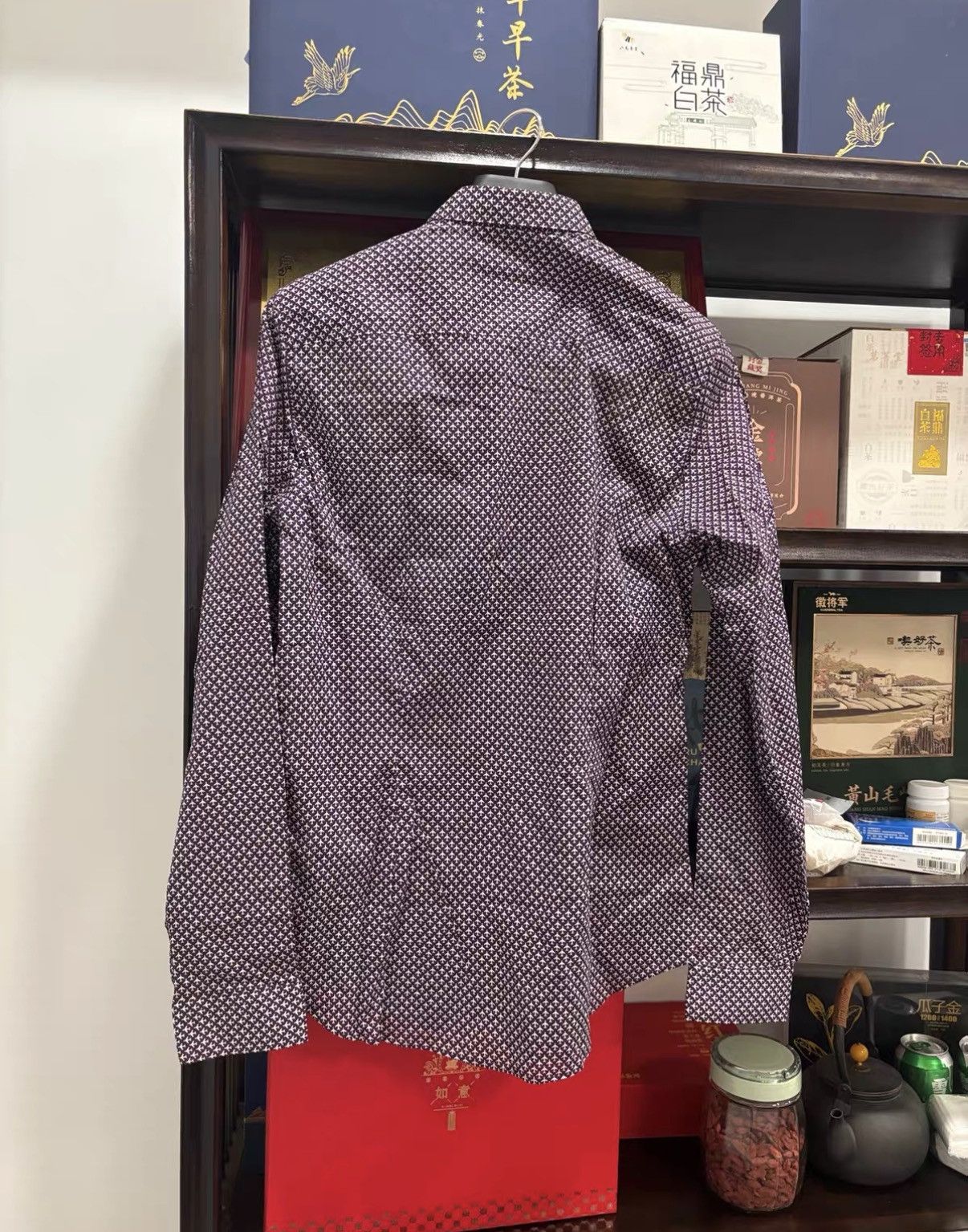 Gucci Gucci Long Sleeve Shirt J2 Size US M / EU 48-50 / 2 - 2 Thumbnail