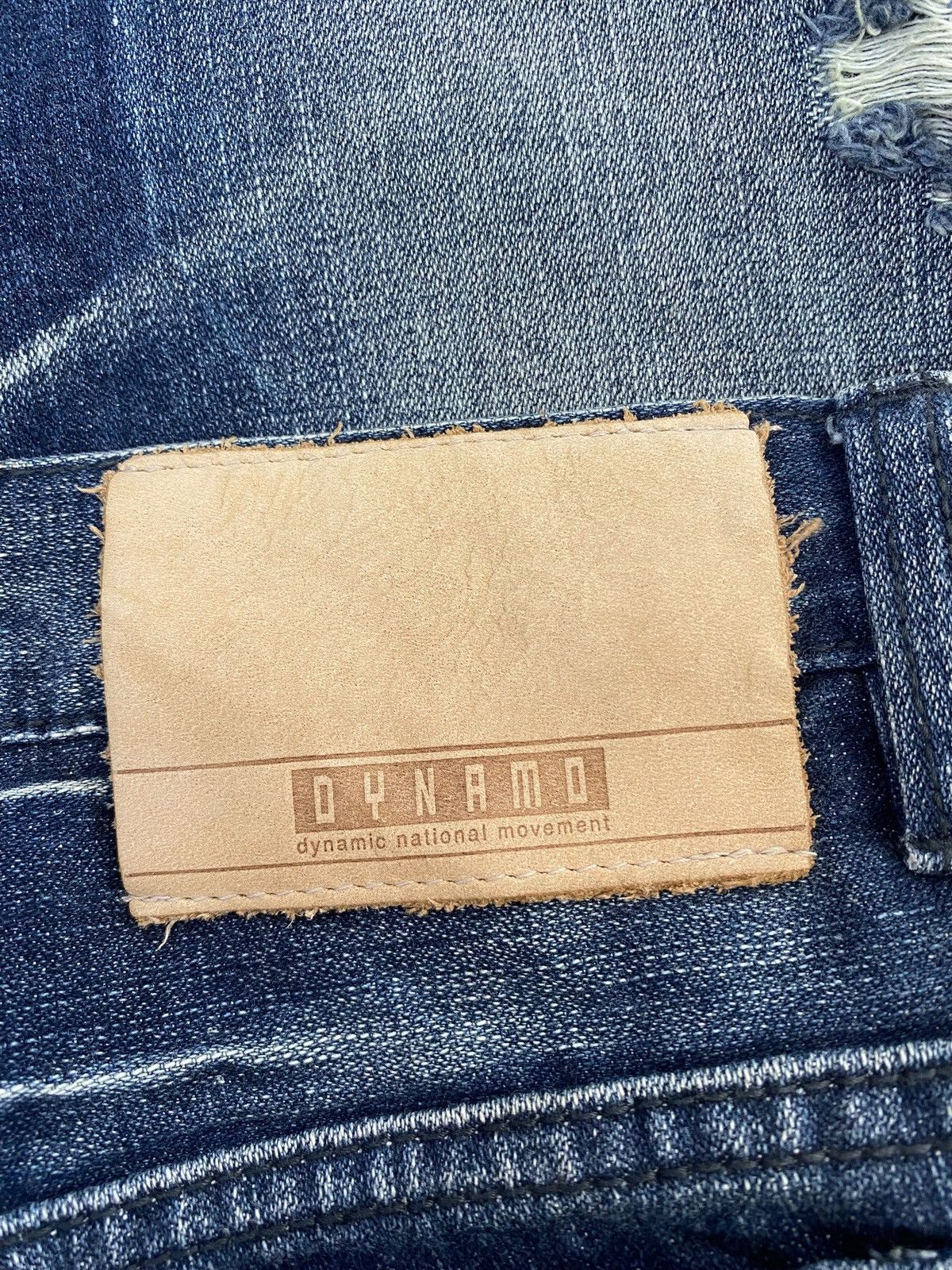Japanese Brand Japanese Brand Whiskers Ripped Style Bootcut Jeans Size US 30 / EU 46 - 10 Thumbnail