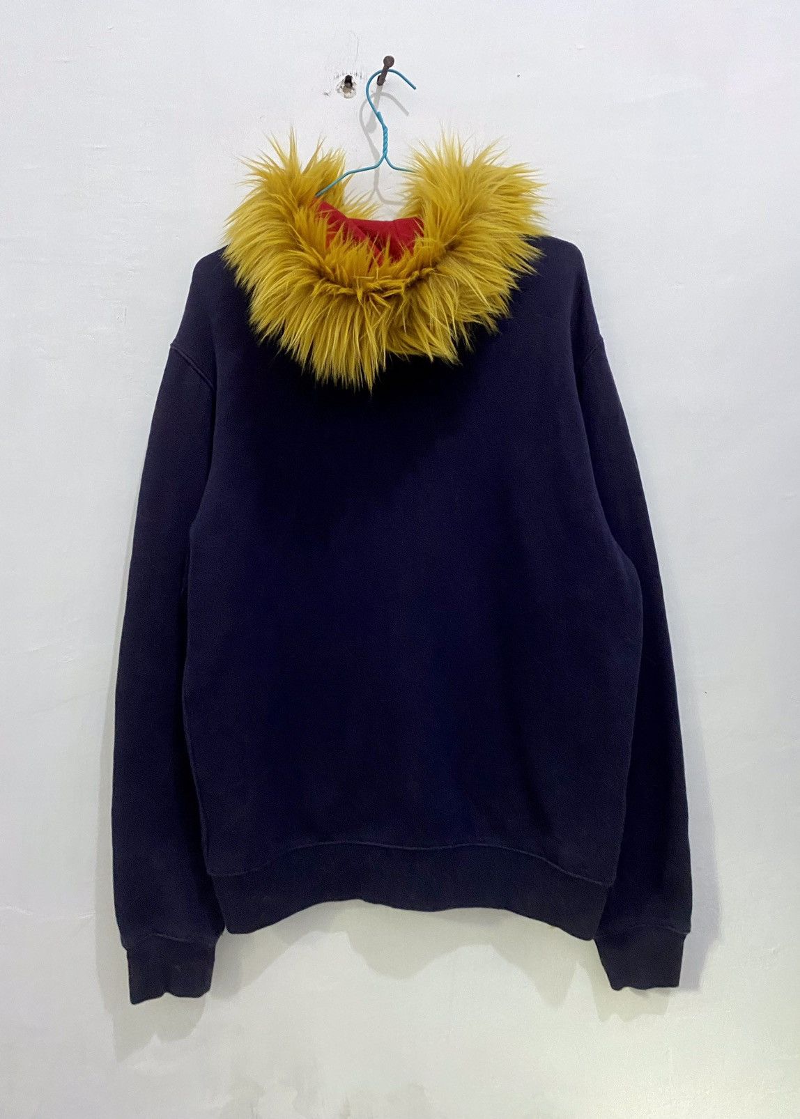 Polo Ralph Lauren Polo Ralph Lauren Fur Zipper Hoodie Size US L / EU 52-54 / 3 - 16 Thumbnail