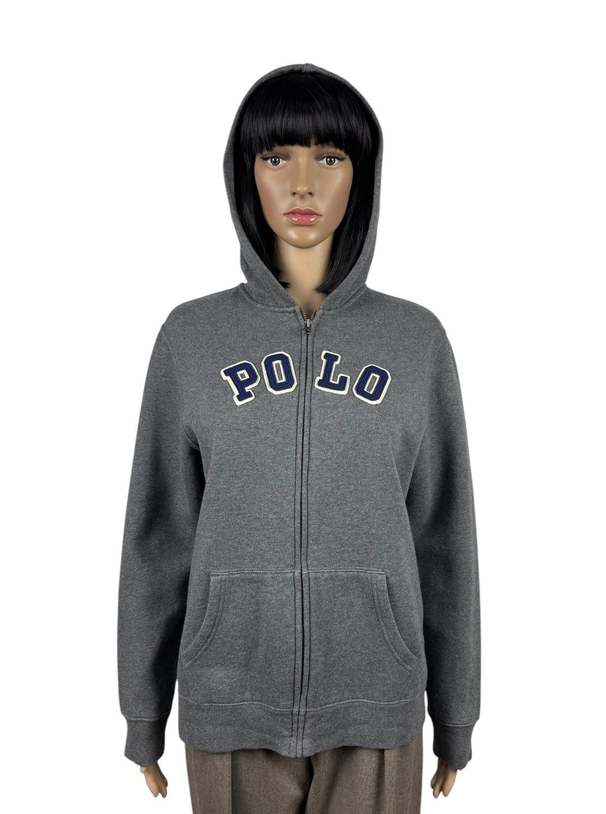 Polo Ralph Lauren Polo Ralph Lauren Zip Hoodie Womens Big Logo Cotton size XL Size XL / US 12-14 / IT 48-50 - 9 Thumbnail