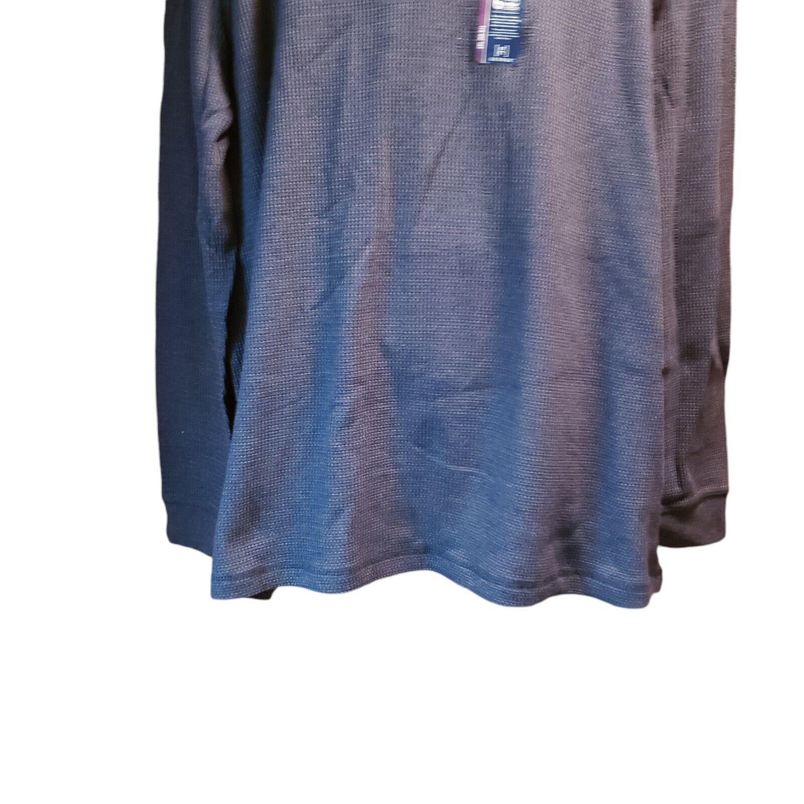 George George Men's Long Sleeve Thermal Henley Shirt Sz 2XL (60-52) Size US XXL / EU 58 / 5 - 2 Thumbnail