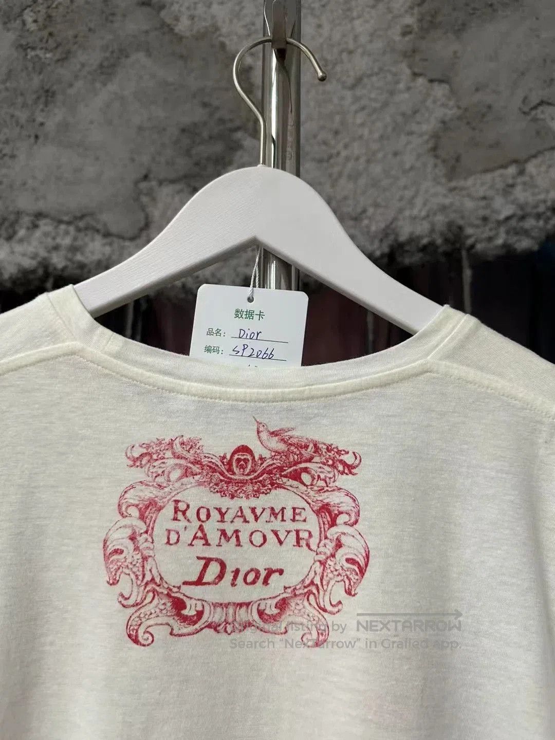 Dior Dior Love Short Sleeve T-Shirt. Size US M / EU 48-50 / 2 - 5 Thumbnail