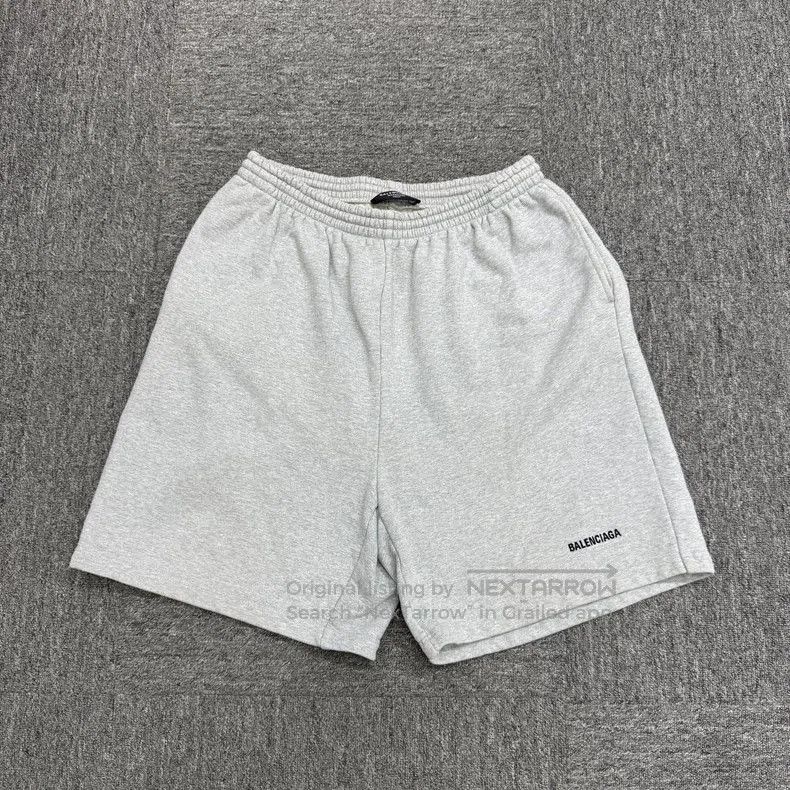 Balenciaga Balenciaga Embroidered Letter Shorts. Size US 28 / EU 44 - 1 Thumbnail