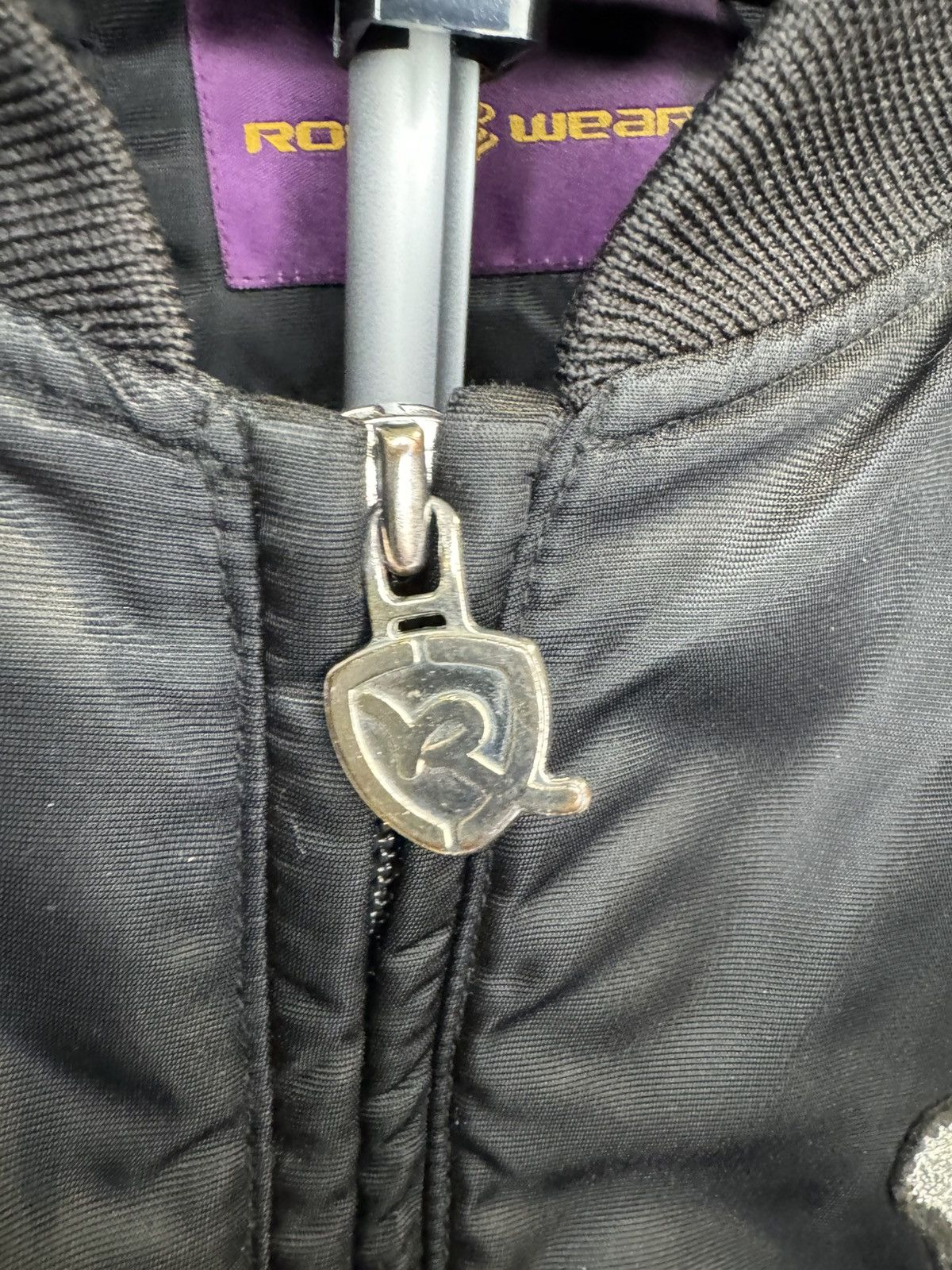 Rocawear Rocawear Bomber Jacket with embroidered logo on front/back Size US XXL / EU 58 / 5 - 5 Thumbnail