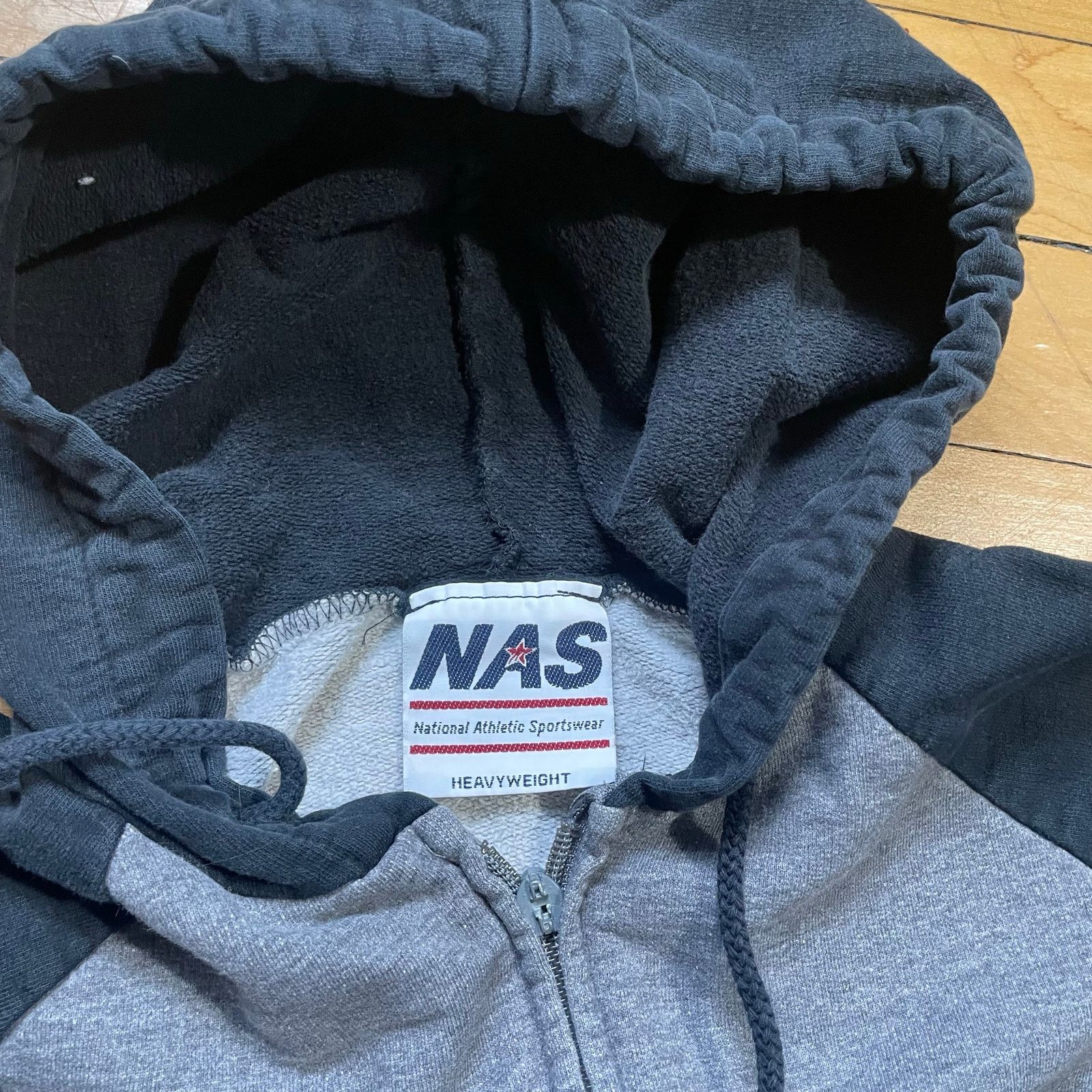 Nas NIU Northern Illinois University Hoodie Mens Small Zip Up Size US S / EU 44-46 / 1 - 4 Thumbnail