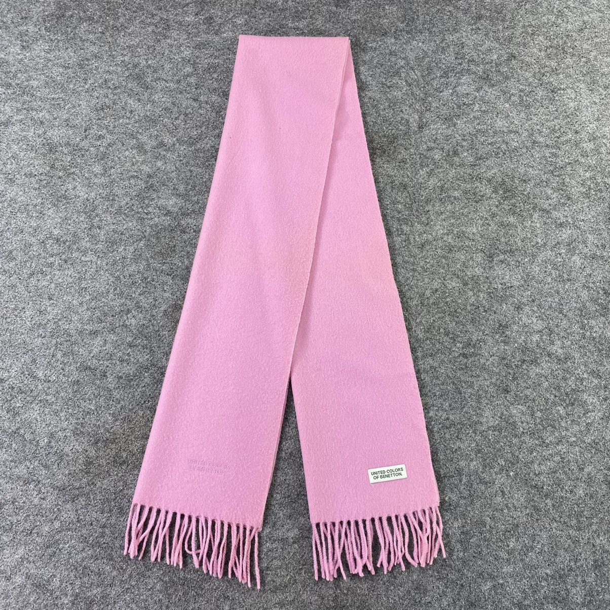 United Colors Of Benetton United Colors Of Benetton Scarf / Muffler / Neckwear-T1461 Size ONE SIZE - 2 Thumbnail
