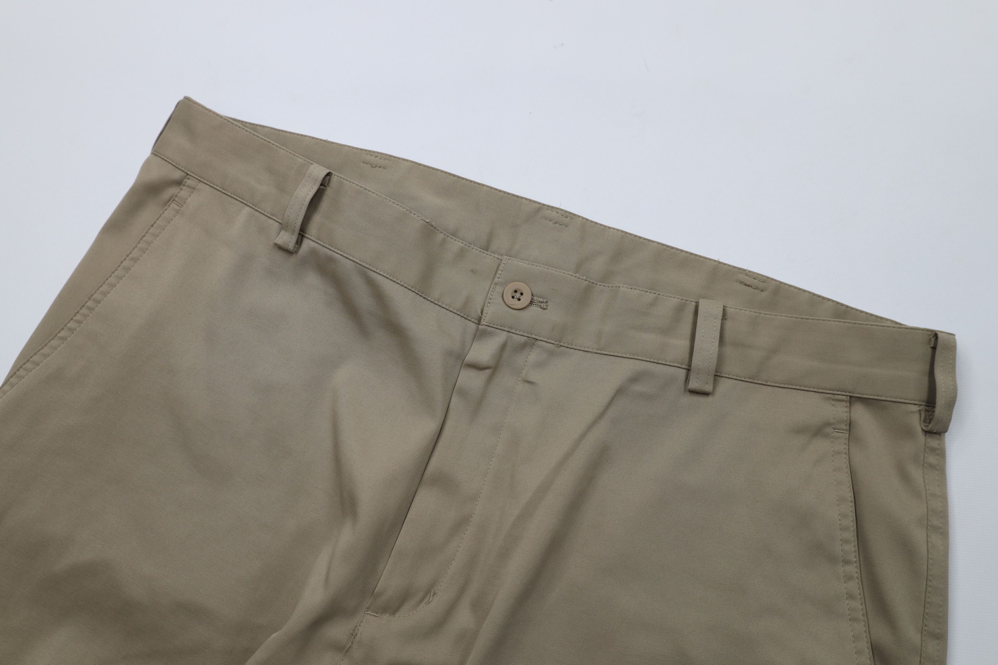 Nike Nike Golf Tech Knit Wide Leg Golfing Chino Pants Beige Size US 35 - 6 Thumbnail