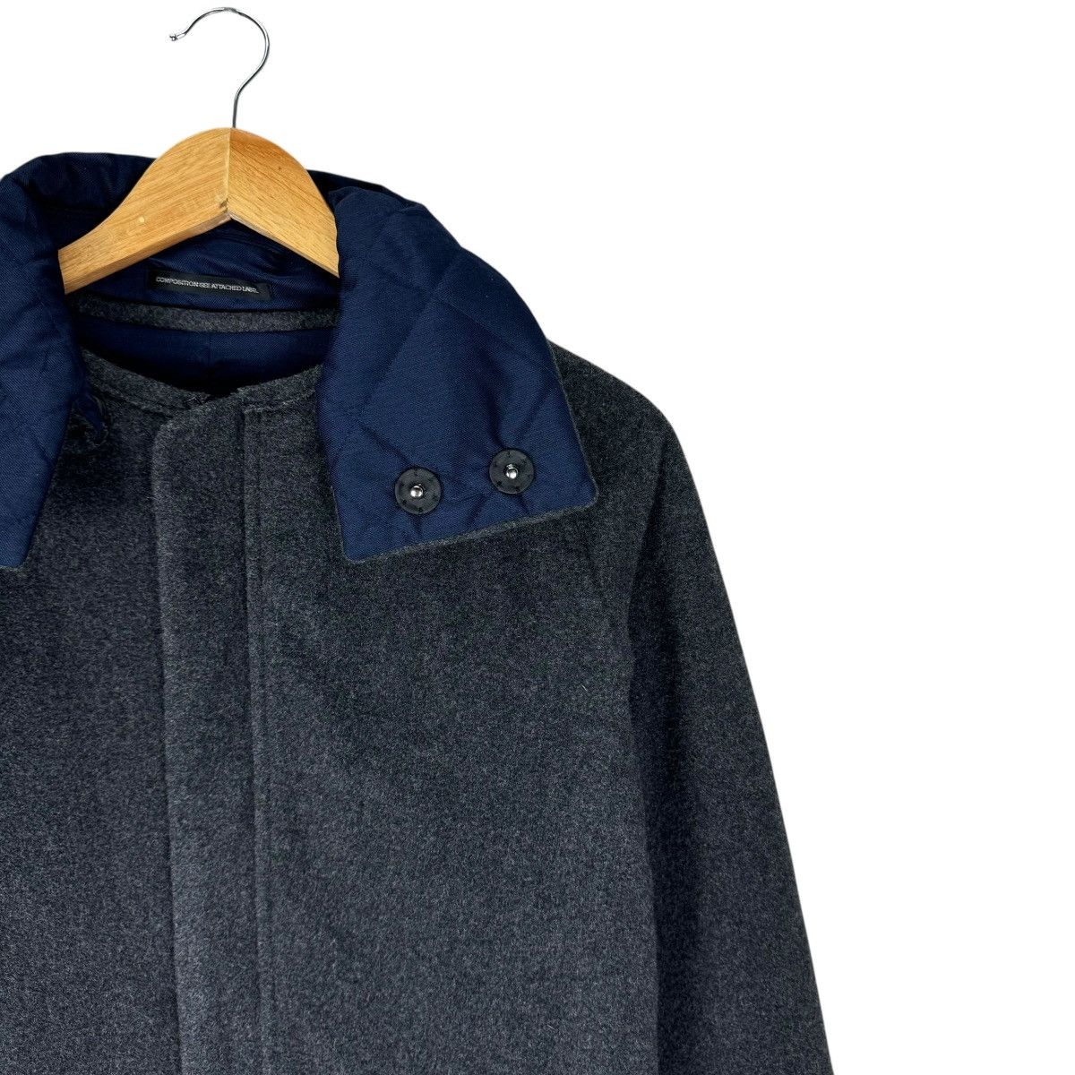 Yohji Yamamoto 🌟Y’S YOHJI YAMAMOTO SAMPLE THINSULATE BOMBER JACKET Size US M / EU 48-50 / 2 - 5 Thumbnail