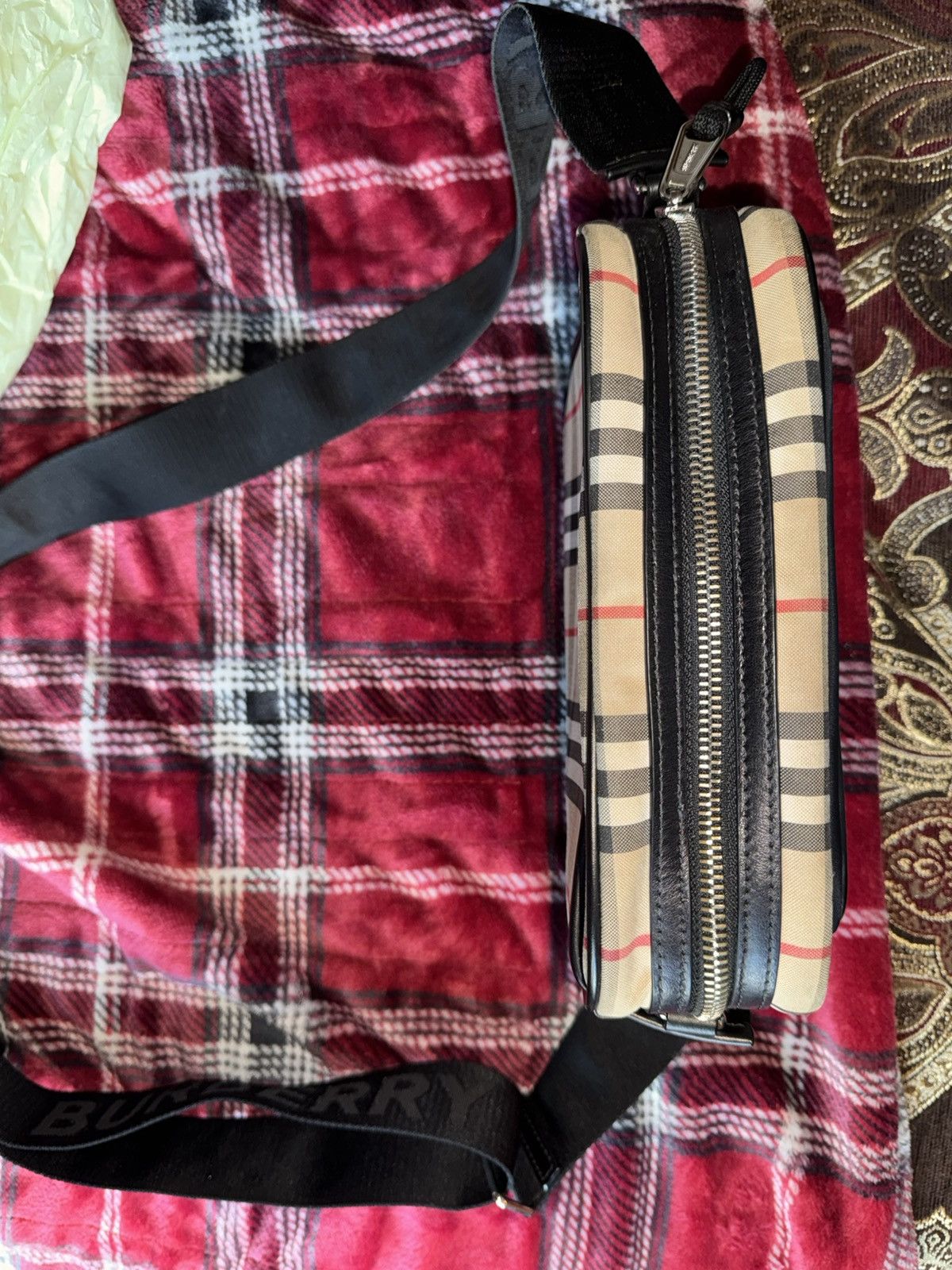 Burberry Burberry Shoulder Bag Size ONE SIZE - 4 Thumbnail