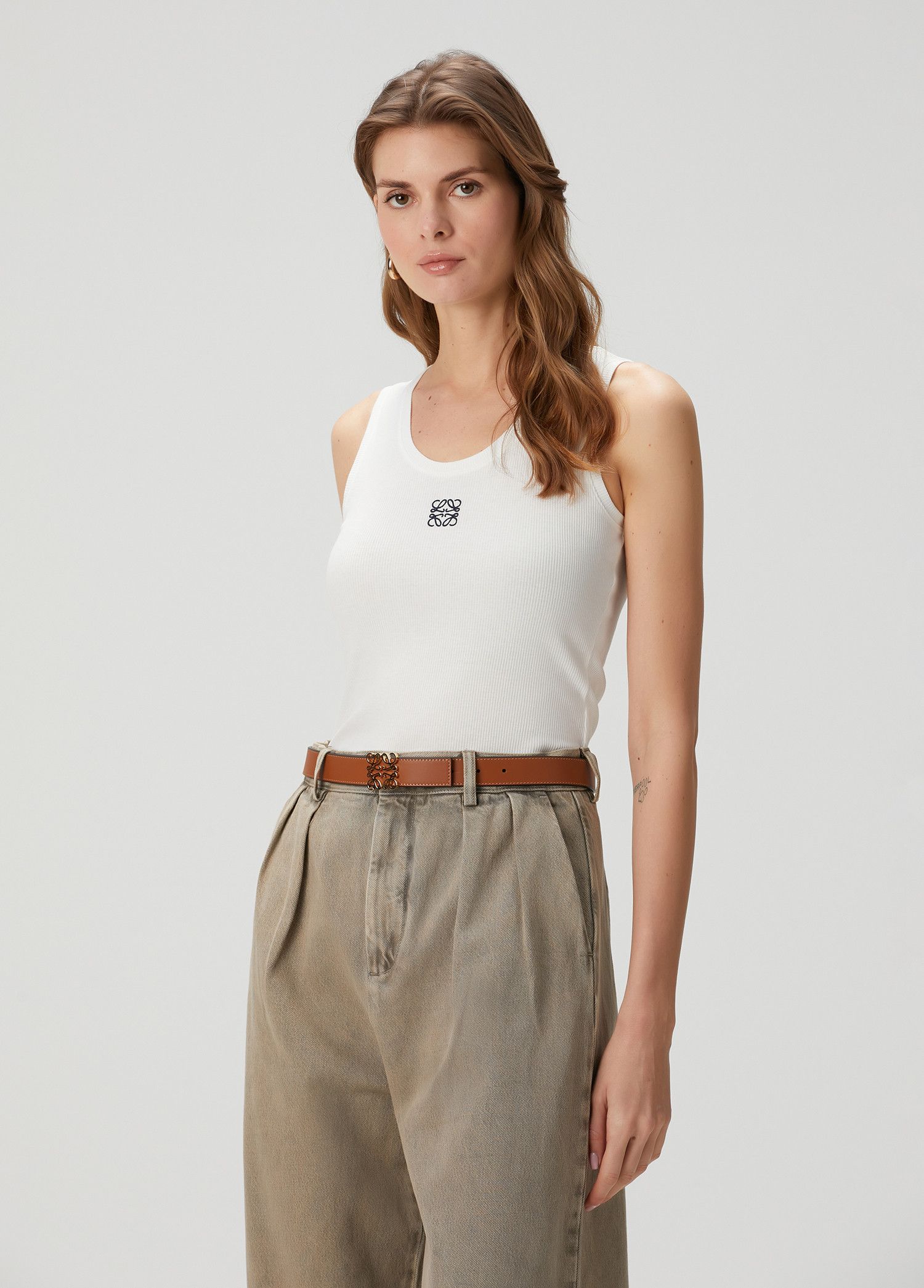 Loewe Loewe tank top in white-M Size M / US 6-8 / IT 42-44 - 5 Thumbnail