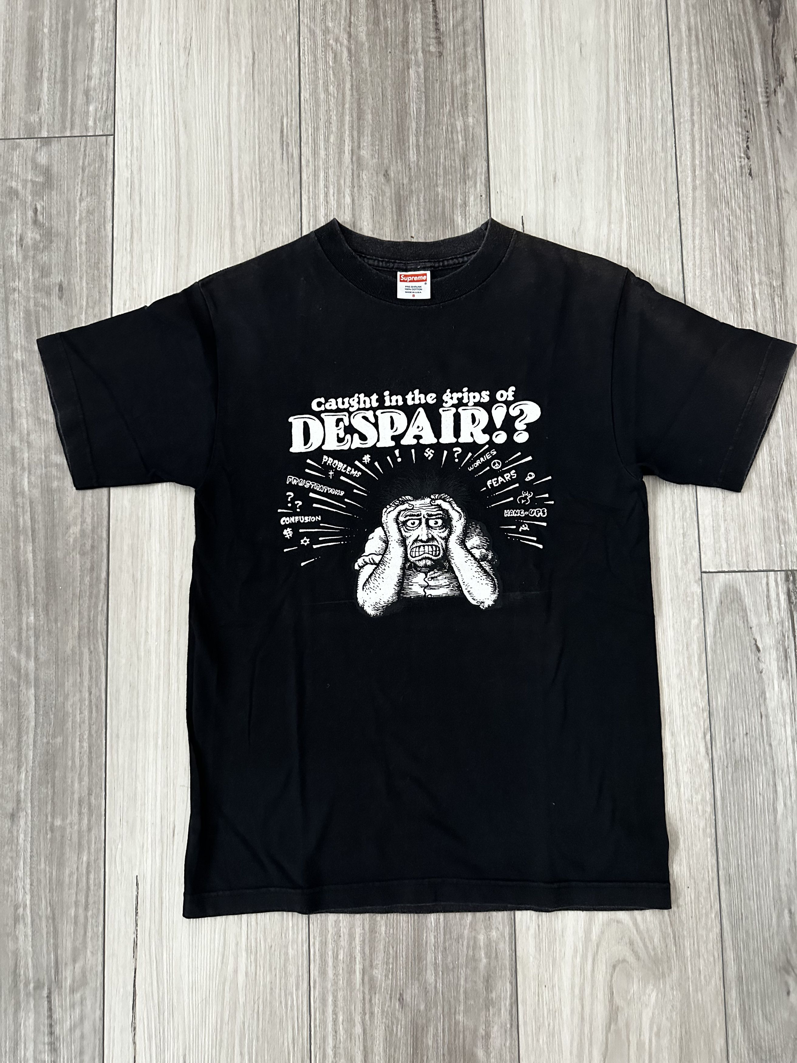 Supreme Supreme FW 2007 R Crumb Tee Size US S / EU 44-46 / 1 - 3 Thumbnail