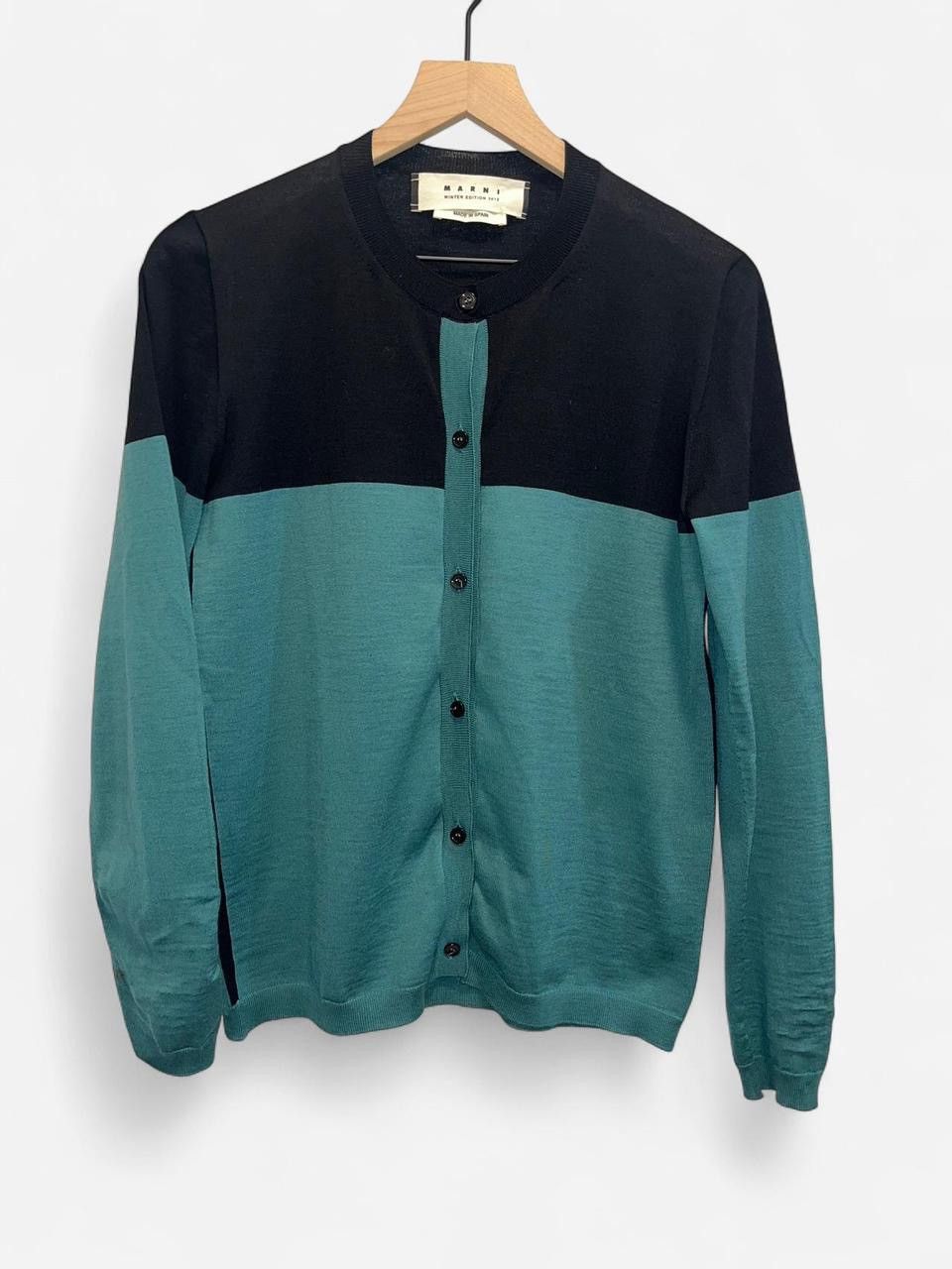 Marni Marni Colorblock Cardigan Fall Winter 2012 Size M / US 6-8 / IT 42-44 - 1 Thumbnail