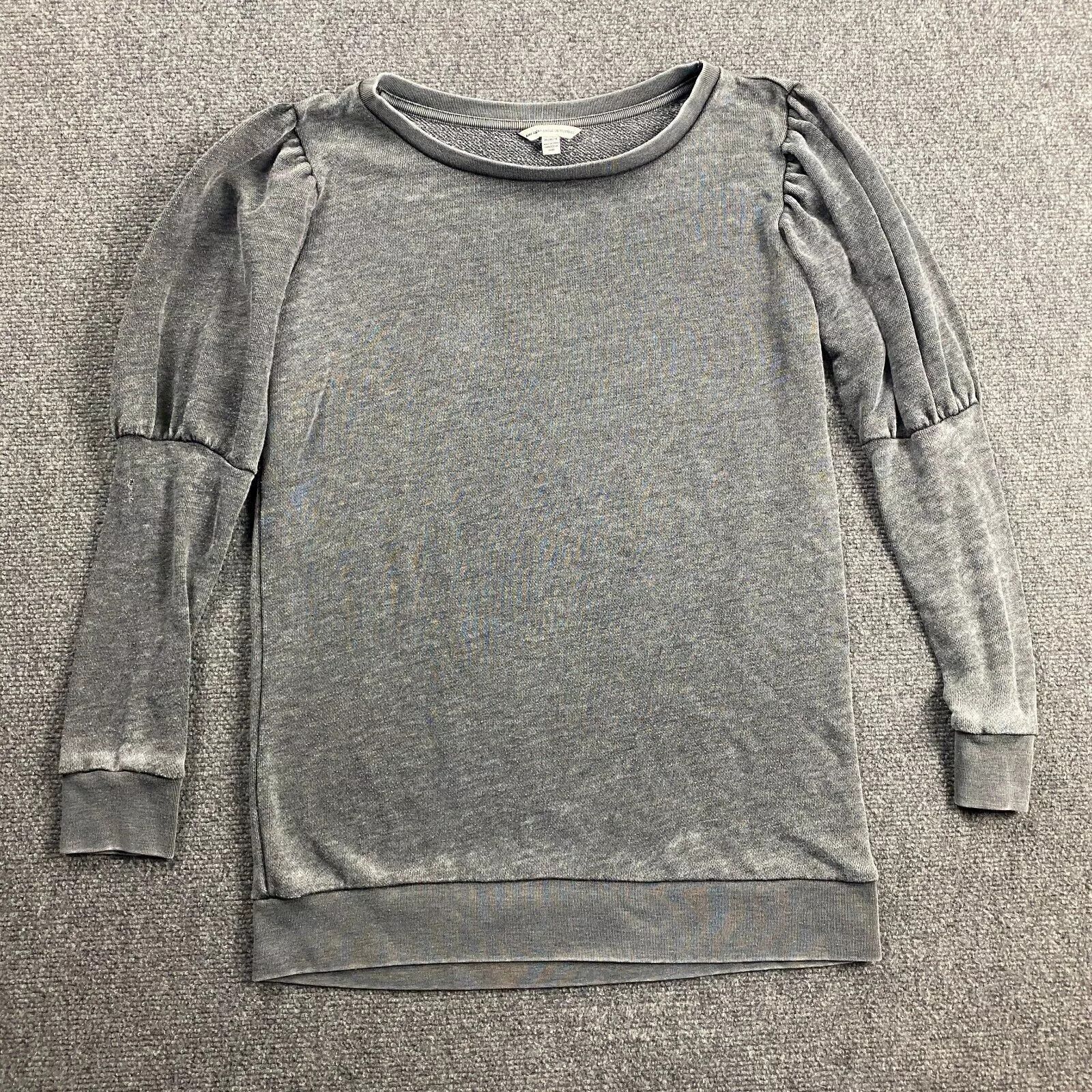 American Eagle Outfitters American Eagle Sweatshirt Women's Medium Distressed Tunic Size M / US 6-8 / IT 42-44 - 1 Thumbnail