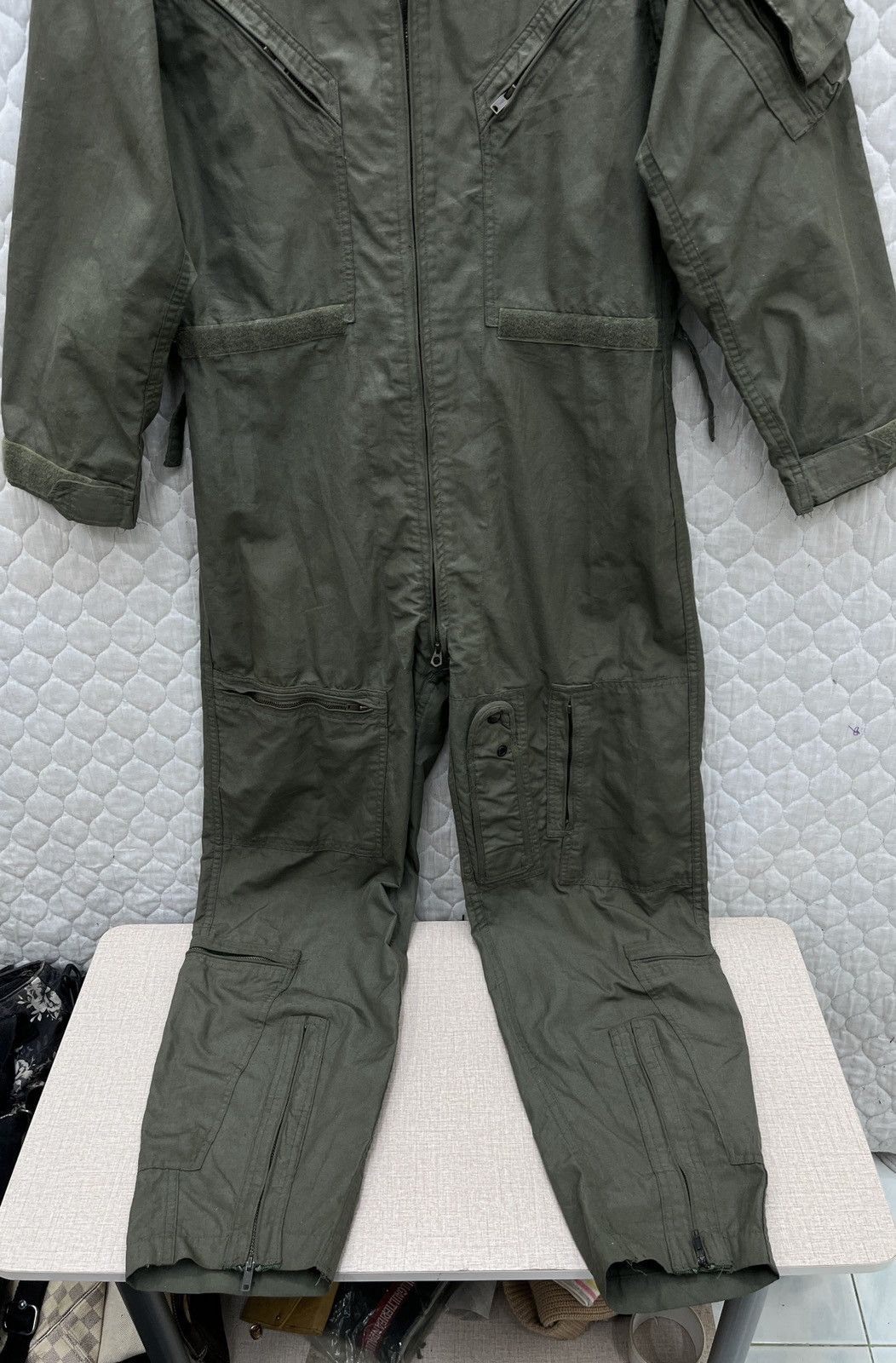 Vintage 🔥🔥🔥STEAL VTG ARMY FLYERS COVERALL SUMMER Size US 40 / EU 56 - 3 Thumbnail