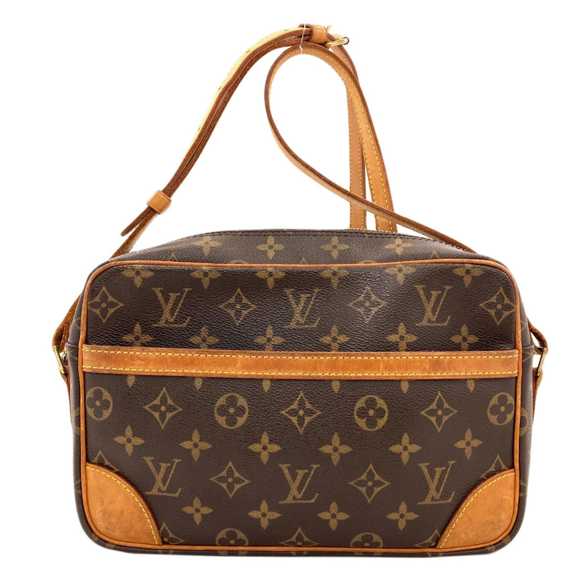 Louis Vuitton Louis Vuitton M51274 Trocadero PM Shoulder Bag, Monogram Canvas, Women's LOUIS VUITTON Size ONE SIZE - 1 Thumbnail