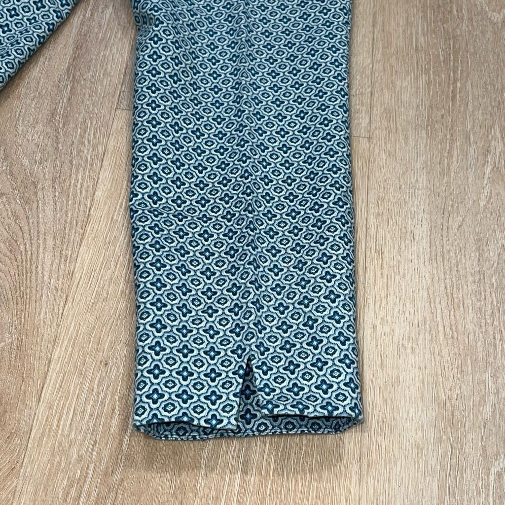 Cynthia Rowley Cynthia Rowley, Geometric Print Stretch Trousers Pressed Fro Size 28" / US 6 / IT 42 - 8 Thumbnail