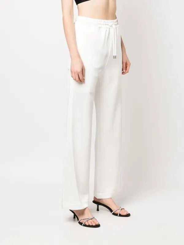 Lanvin o1y0326 Jogger in White Size 25" / US 0 / IT 36 - 2 Thumbnail