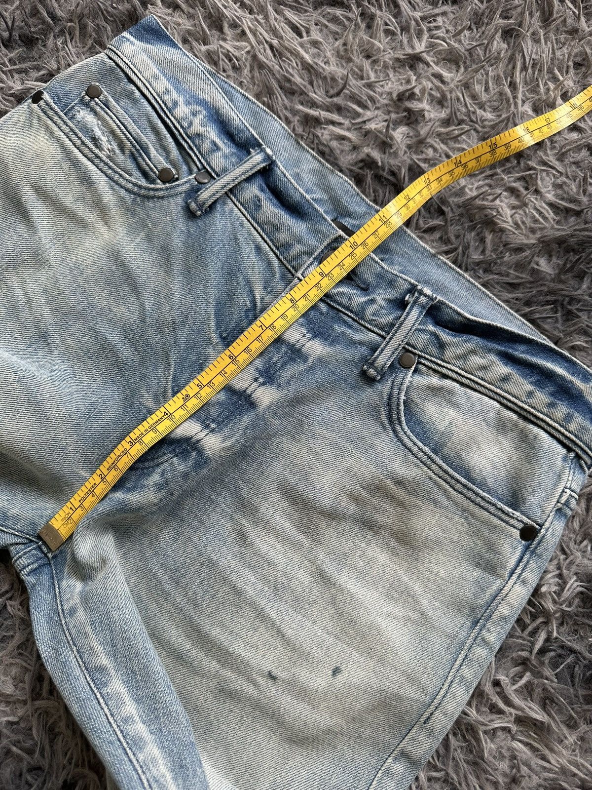 John Elliott John Elliot The Cast 2 Coast 2 denim jeans Size US 32 / EU 48 - 14 Thumbnail
