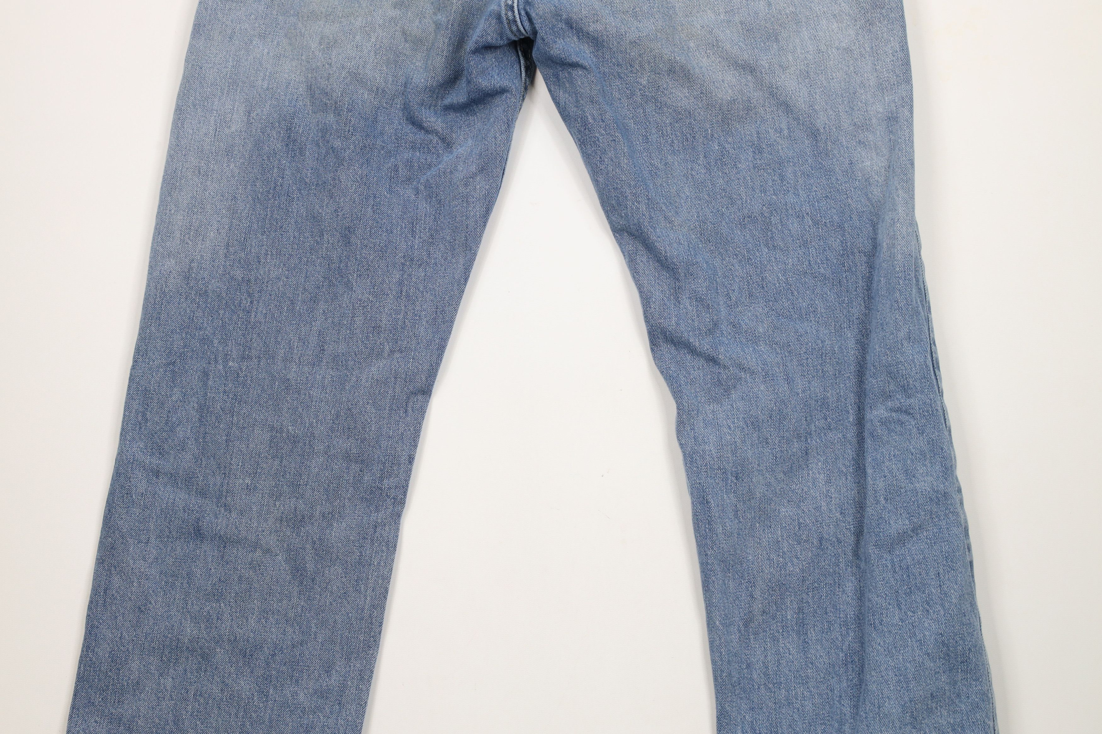 Levi's × Vintage Vintage Y2K Levis 505 Regular Fit Denim Jeans Blue Cotton Size US 34 / EU 50 - 11 Thumbnail