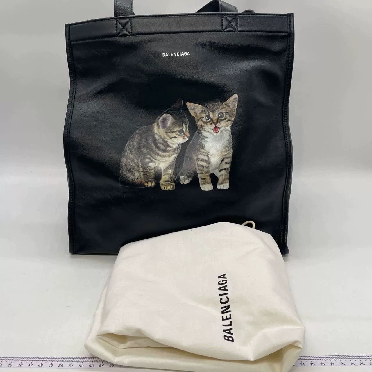 Balenciaga balenciaga tote bag with cat print design Size ONE SIZE - 1 Thumbnail