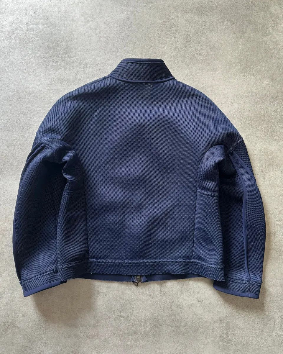 Designer × Marithe + Francois Girbaud × Vintage 2000s Marithé + François Girbaud Blue Aero Technical Jacket Size S / US 4 / IT 40 - 2 Thumbnail