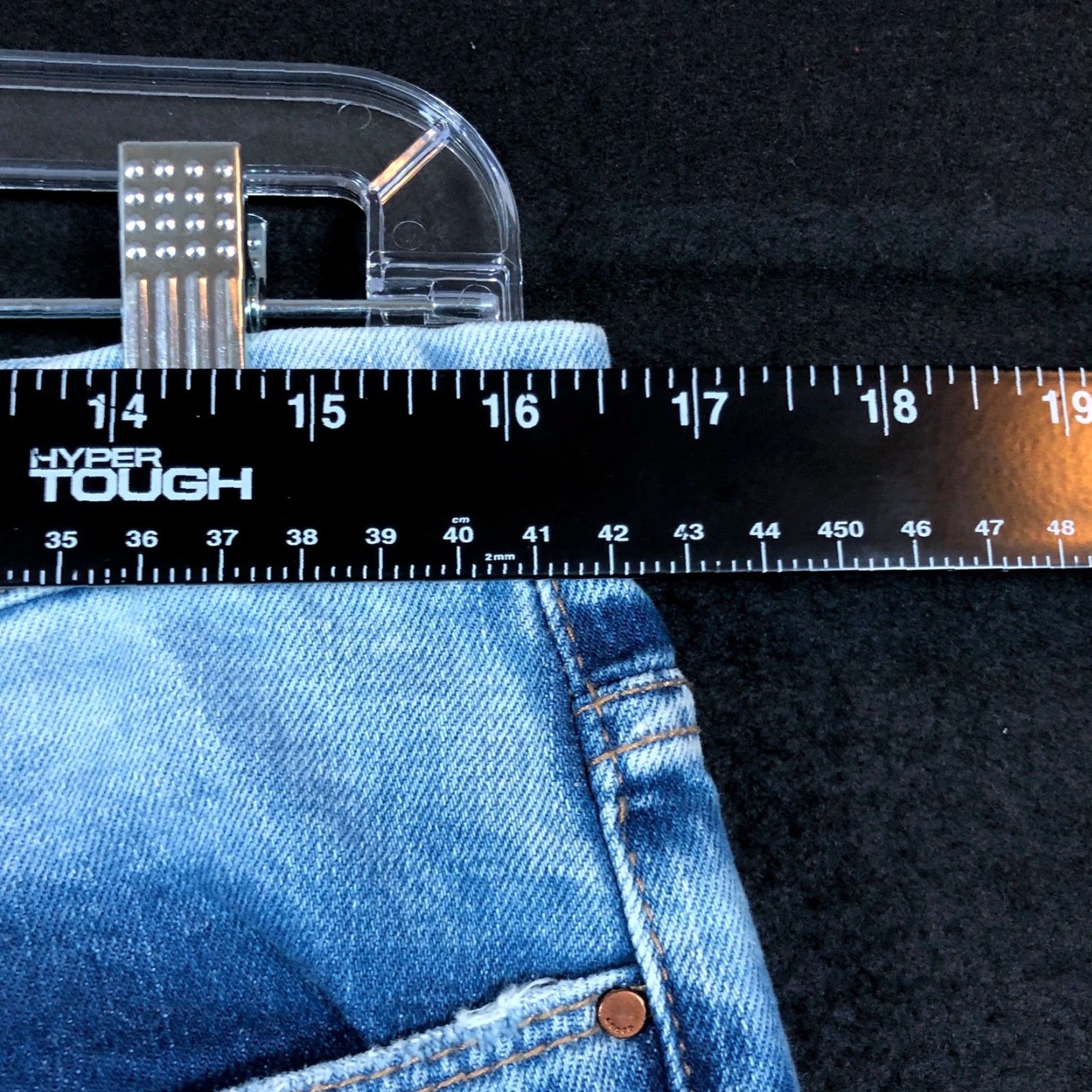 Vintage VINTAGE Blank NYC Jeans Blue Denim Skinny Distressed Stretch 30 Mens Regular 32 Tailored Light Wash Classic Classique Size US 30 / EU 46 - 6 Thumbnail