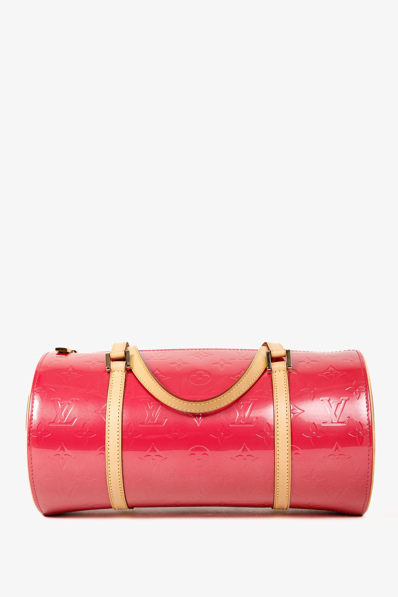 Louis Vuitton Louis Vuitton Bedford Monogram Vernis Leather Barrel Bag Size ONE SIZE - 4 Thumbnail