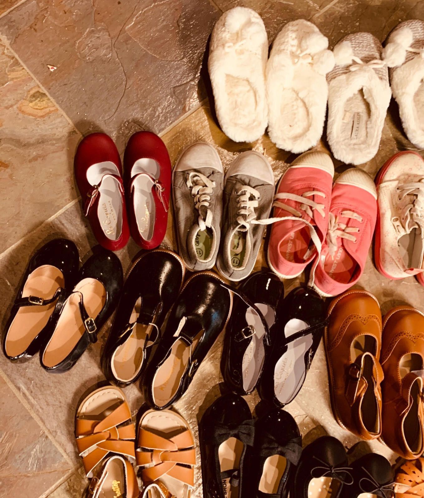 The Unbranded Brand Girls Shoe Bundle in Sz 11/12 - Total 17 Pairs Some new-G118 Size US 11 / IT 41 - 3 Thumbnail