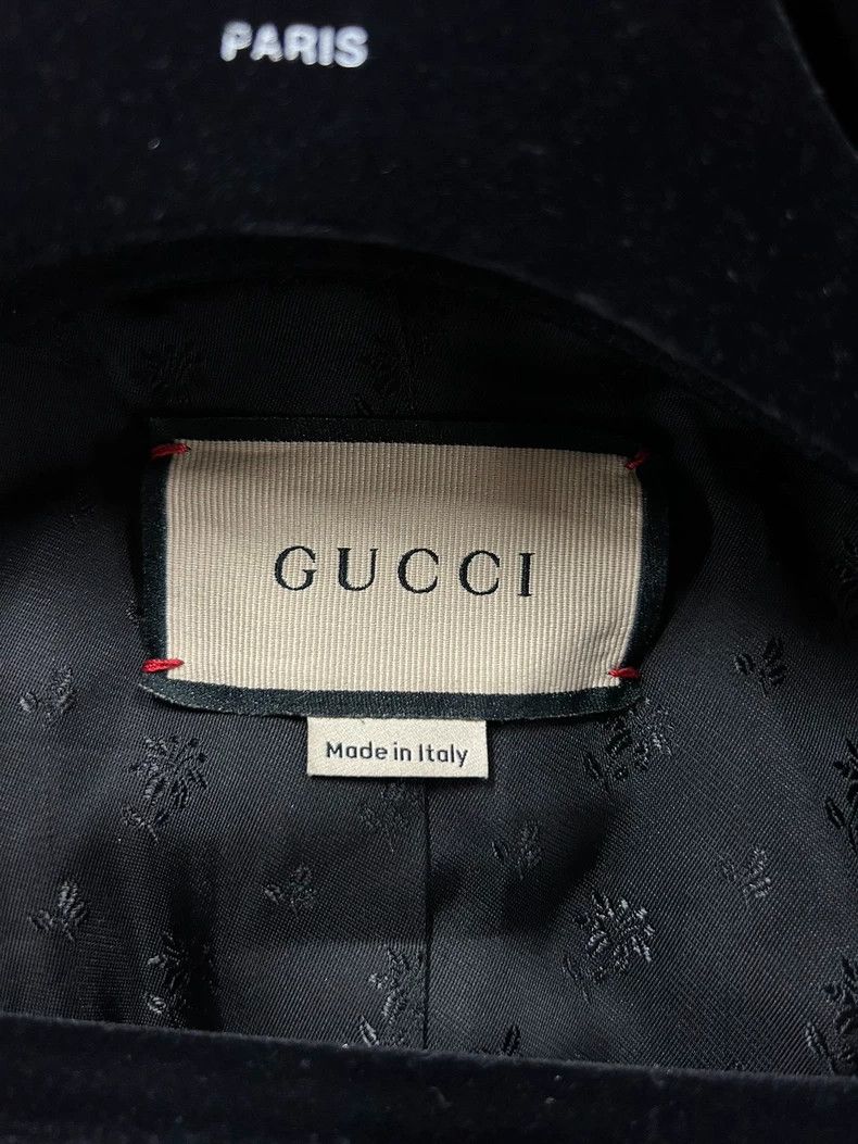 Gucci GucciBlended equestrian silhouette jacket 2503-Nextarrow Size XXS / US 00 / IT 34 - 7 Thumbnail