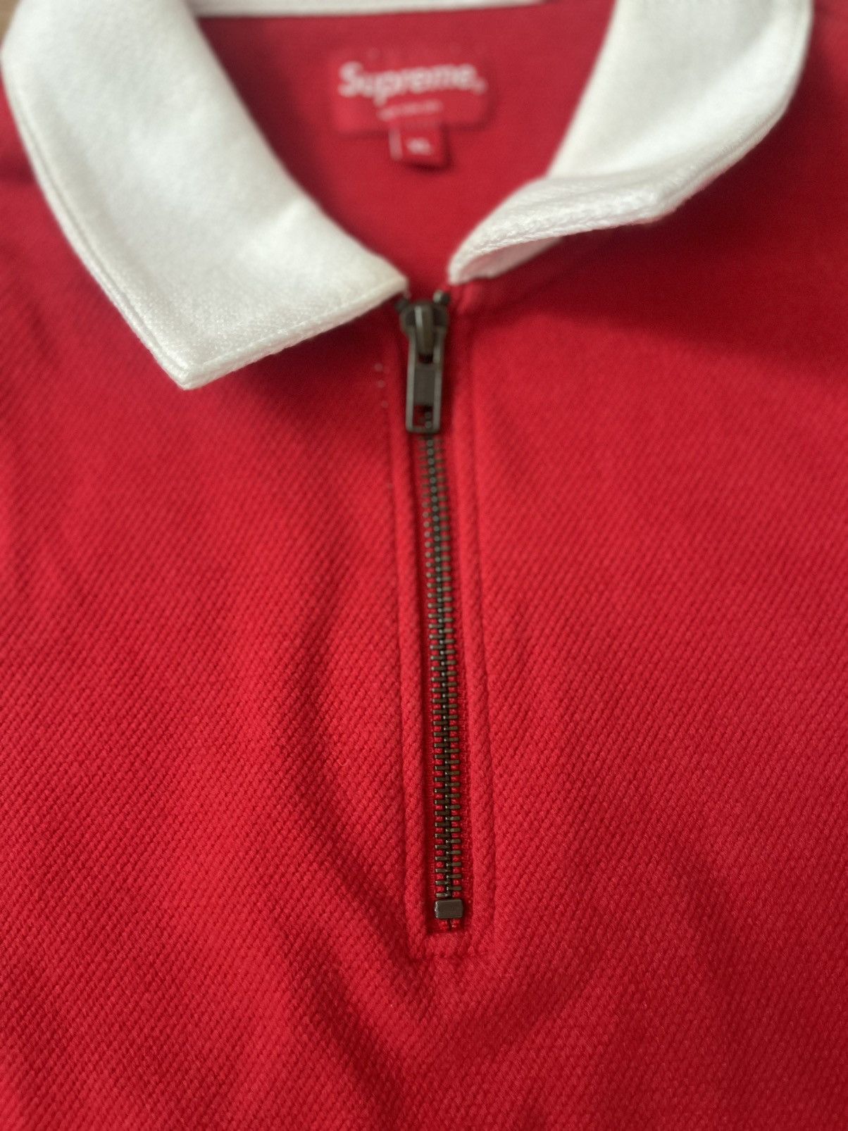 Supreme Supreme Half Zip Rugby Size US XL / EU 56 / 4 - 21 Thumbnail