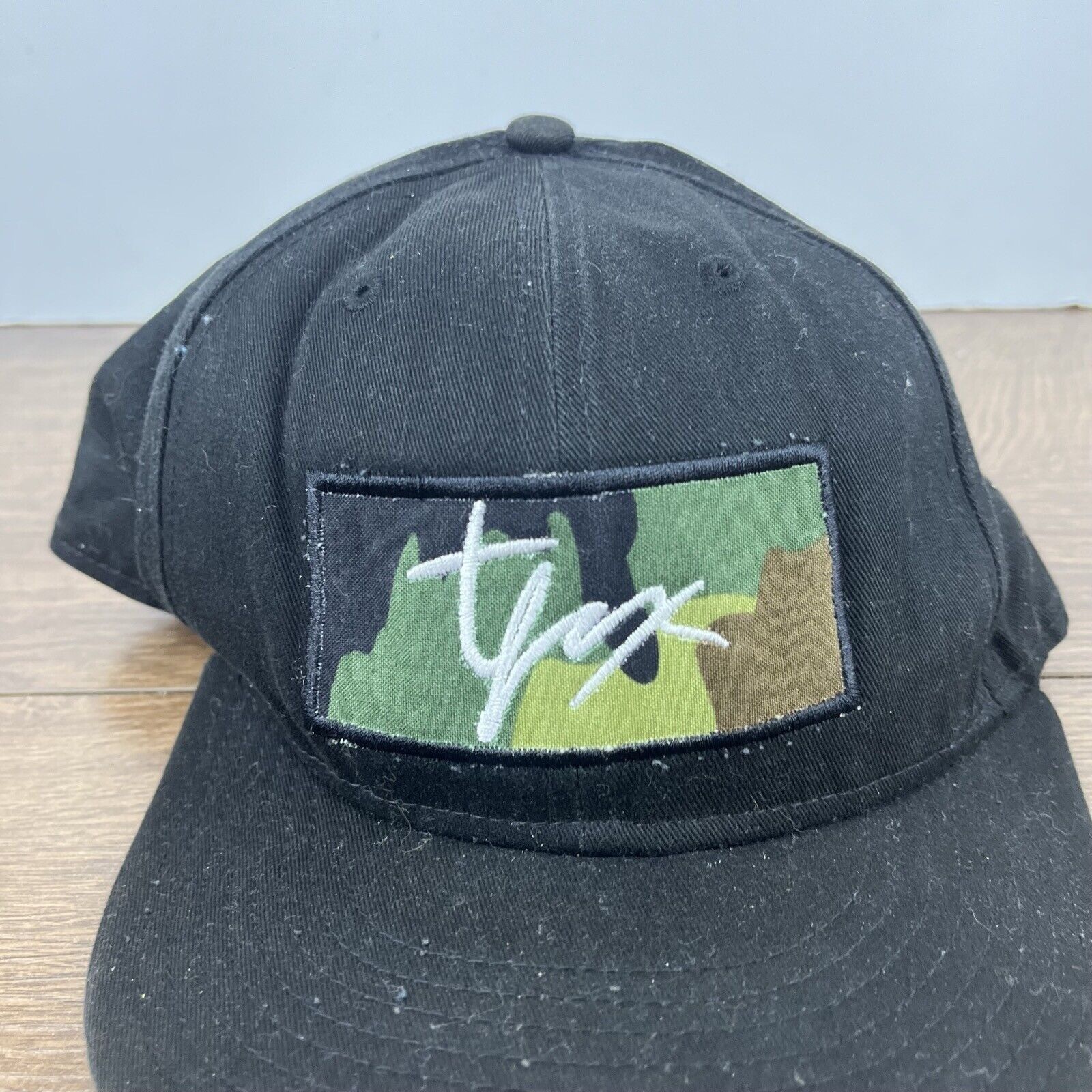 New Era New Era 9FIFTY Hat Snapback Hat Black Hat Adjustable Black A Size ONE SIZE - 7 Thumbnail