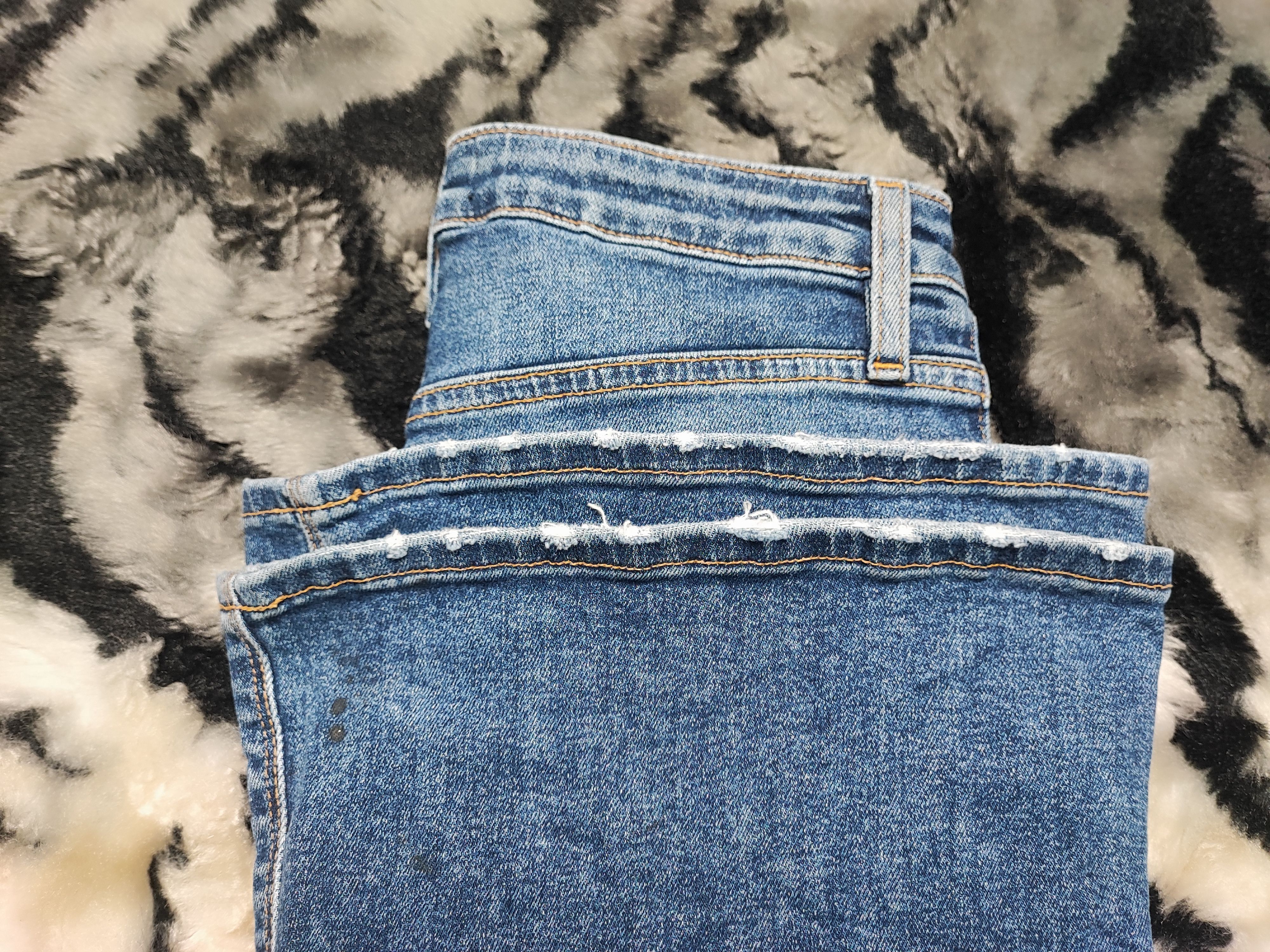Hudson Hudson Jeans Kick Flare Distressed Denim Size 26" / US 2 / IT 38 - 16 Thumbnail