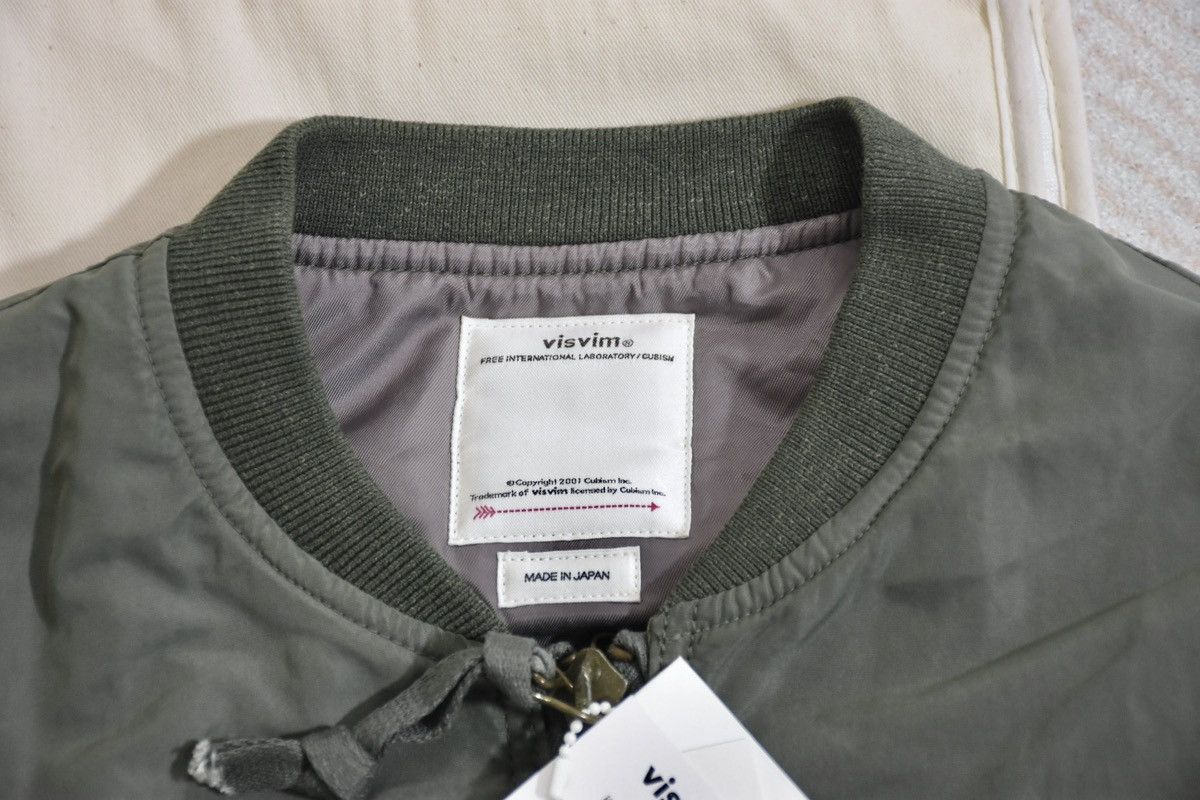 Visvim Visvim 23aw Thorson Jkt Crash MA1 size2 Size US M / EU 48-50 / 2 - 6 Thumbnail