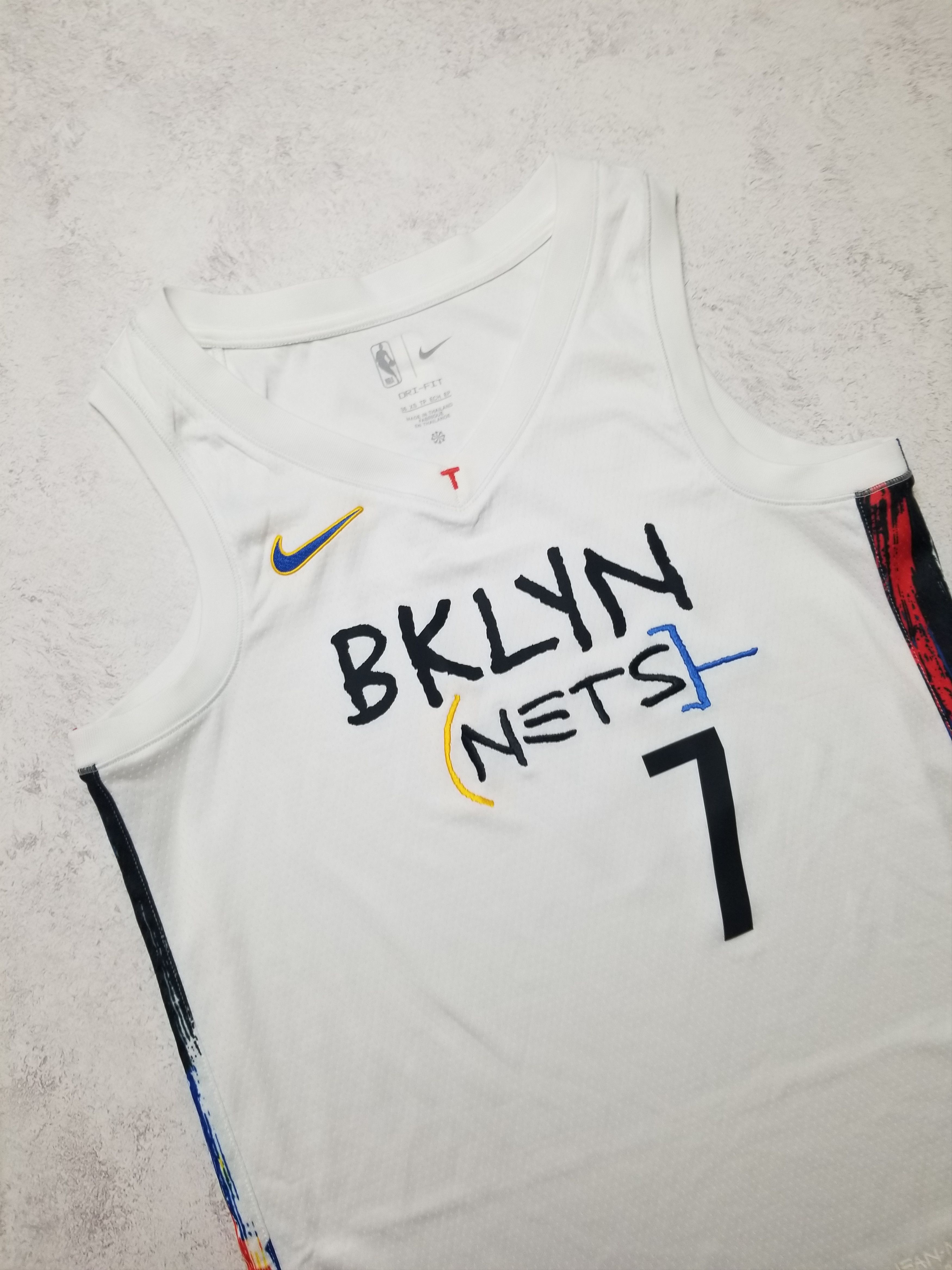 Nike Kevin Durant Brooklyn Nets City Edition Swingman NBA Jersey Size US XS / EU 42 / 0 - 13 Thumbnail