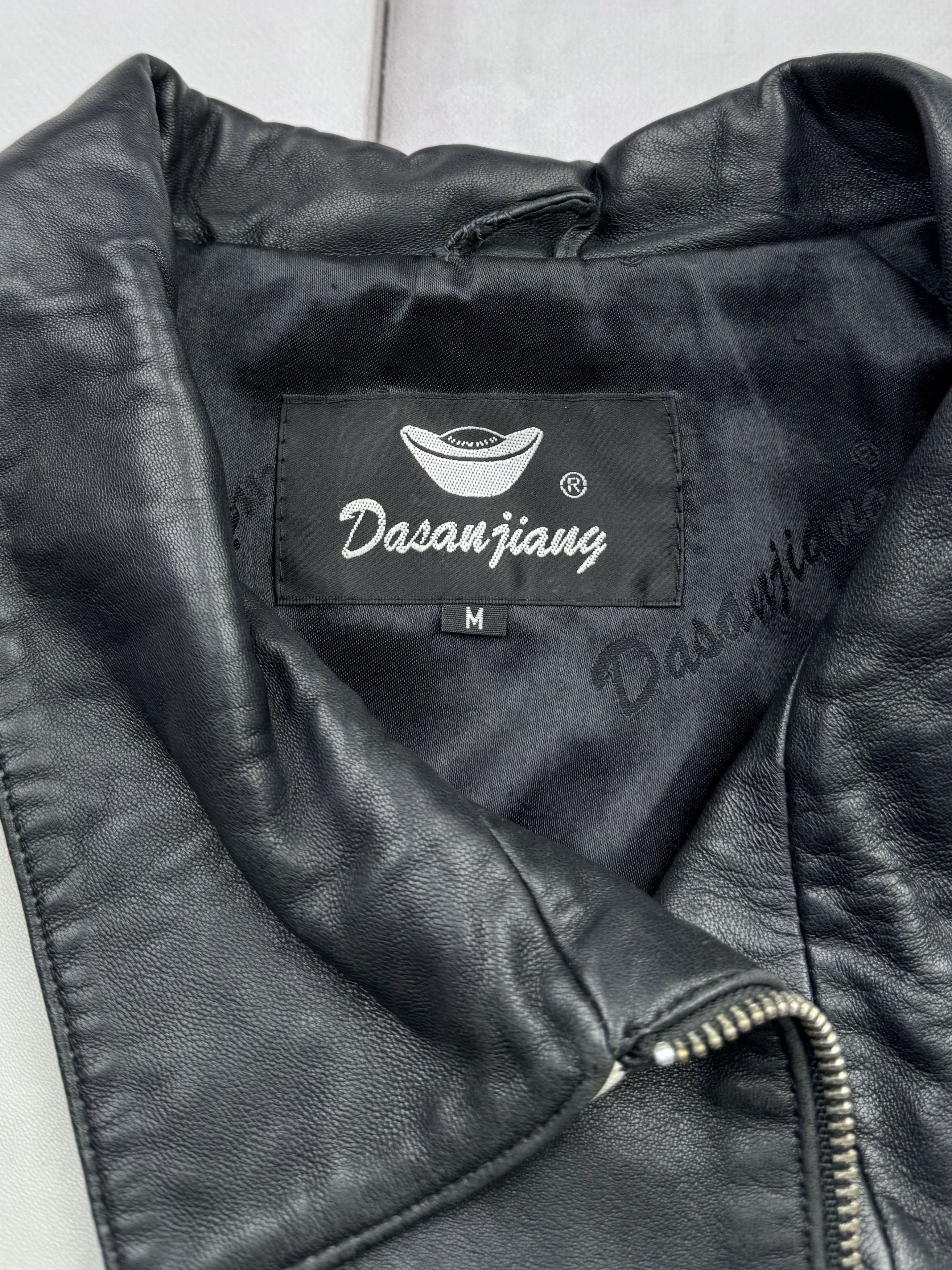 Vintage Vintage Leather Jacket (G7)(ES9) Size M / US 6-8 / IT 42-44 - 6 Thumbnail