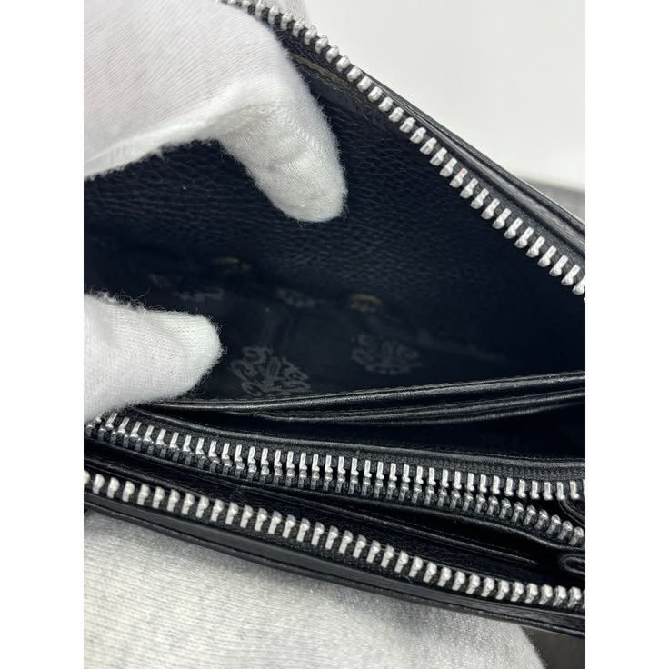 Chrome Hearts CH Rec F Zip Wallet Filigree Plus Size ONE SIZE - 11 Thumbnail