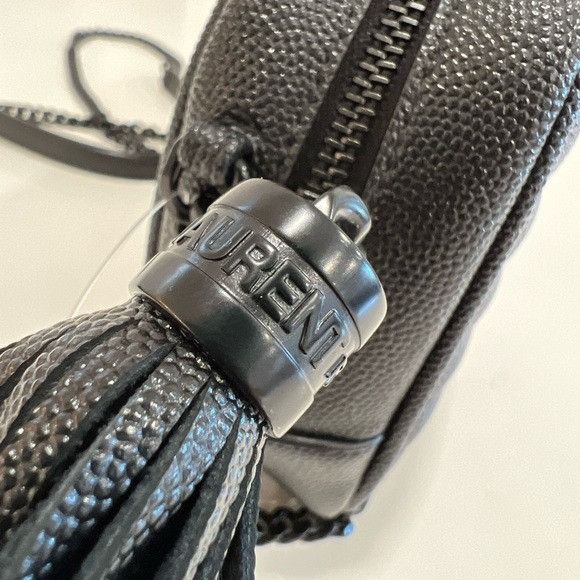 Saint Laurent Lou Mini Camera Crossbody Bag