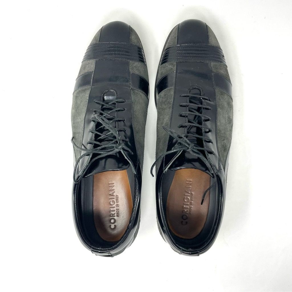 Cortigiani Cortigiani Leather & Suede Bowling Style Lace Up Shoes EU 41 Size US 8 / EU 41 - 6 Thumbnail