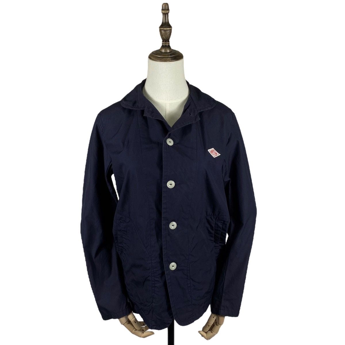 Danton Danton Vetements De Travail French Jacket Size XS / US 0-2 / IT 36-38 - 1 Thumbnail