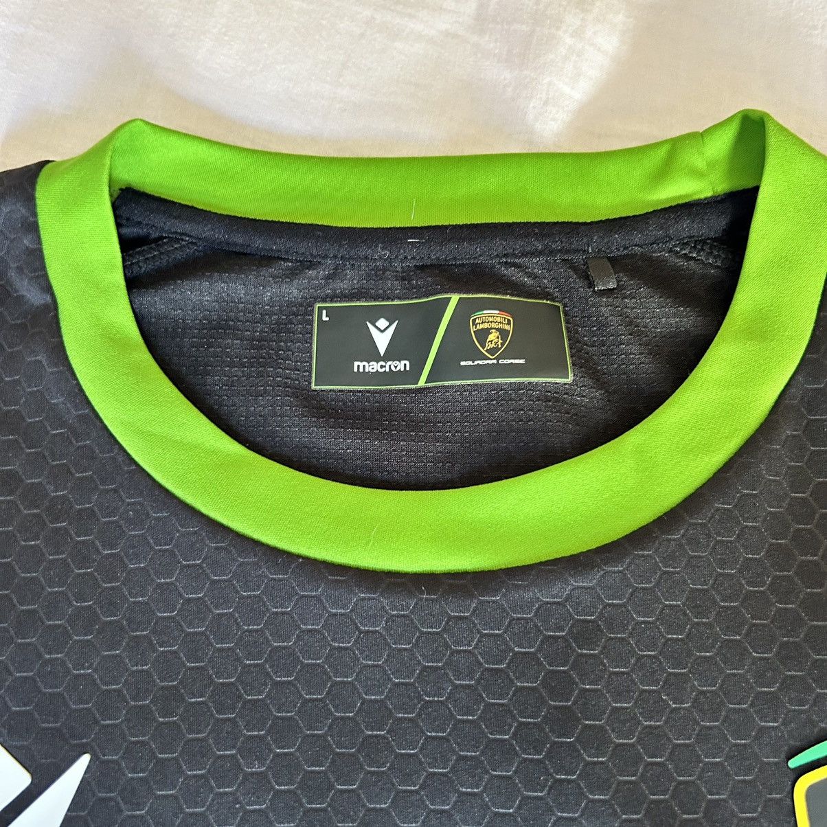Lamborghini Macron X Lamborghini team T-shirt Size US M / EU 48-50 / 2 - 4 Thumbnail