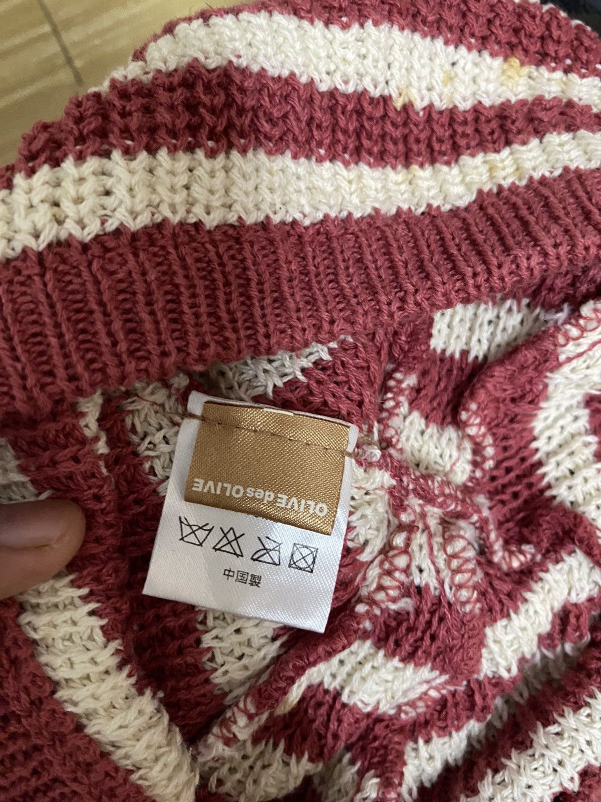 Japanese Brand Japanese Brand Olive Des Olive Beanie Hat Size ONE SIZE - 5 Thumbnail