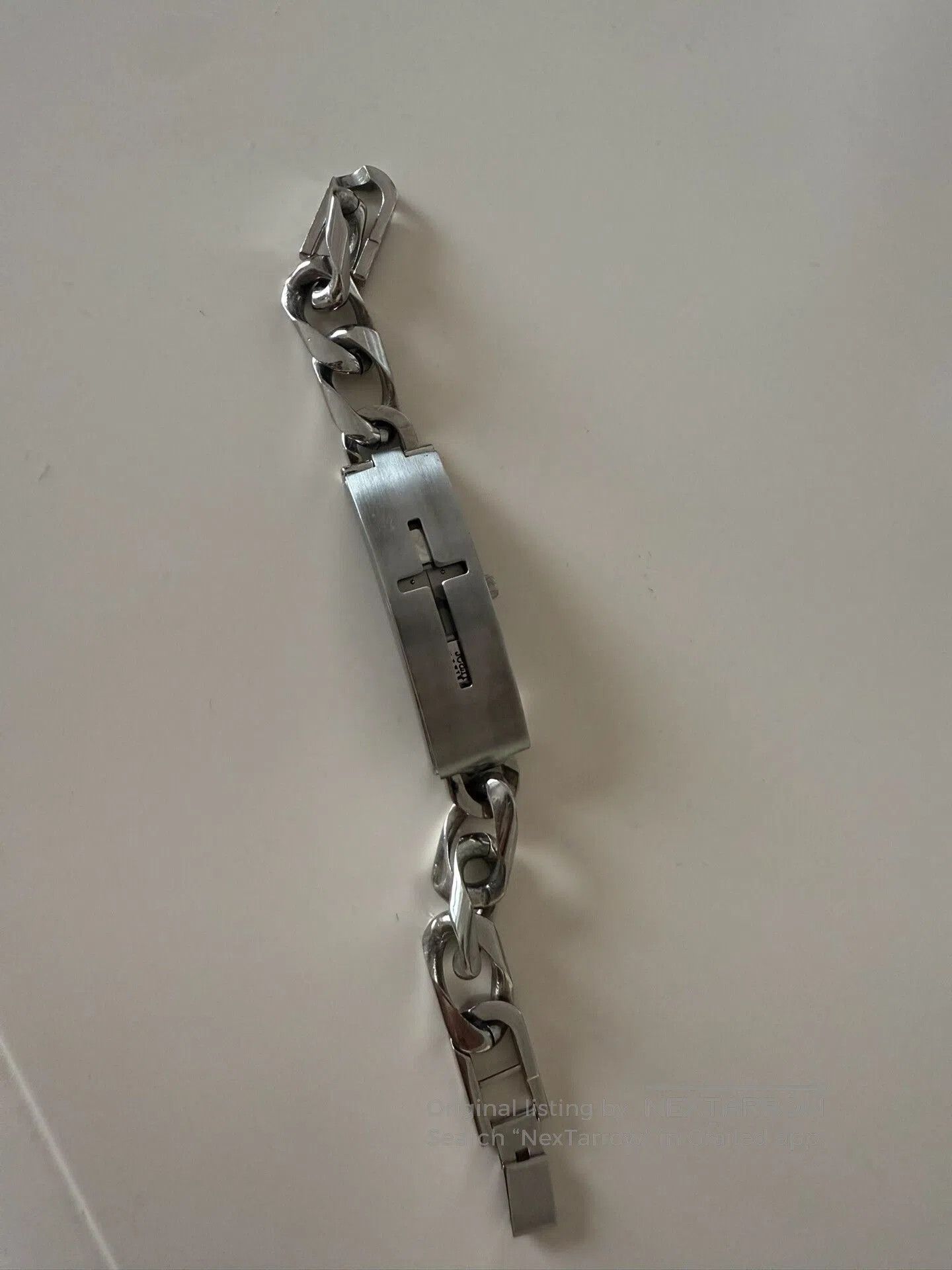Jean Paul Gaultier Jean Paul Gaultier Cross Wristwatch. Size ONE SIZE - 1 Thumbnail