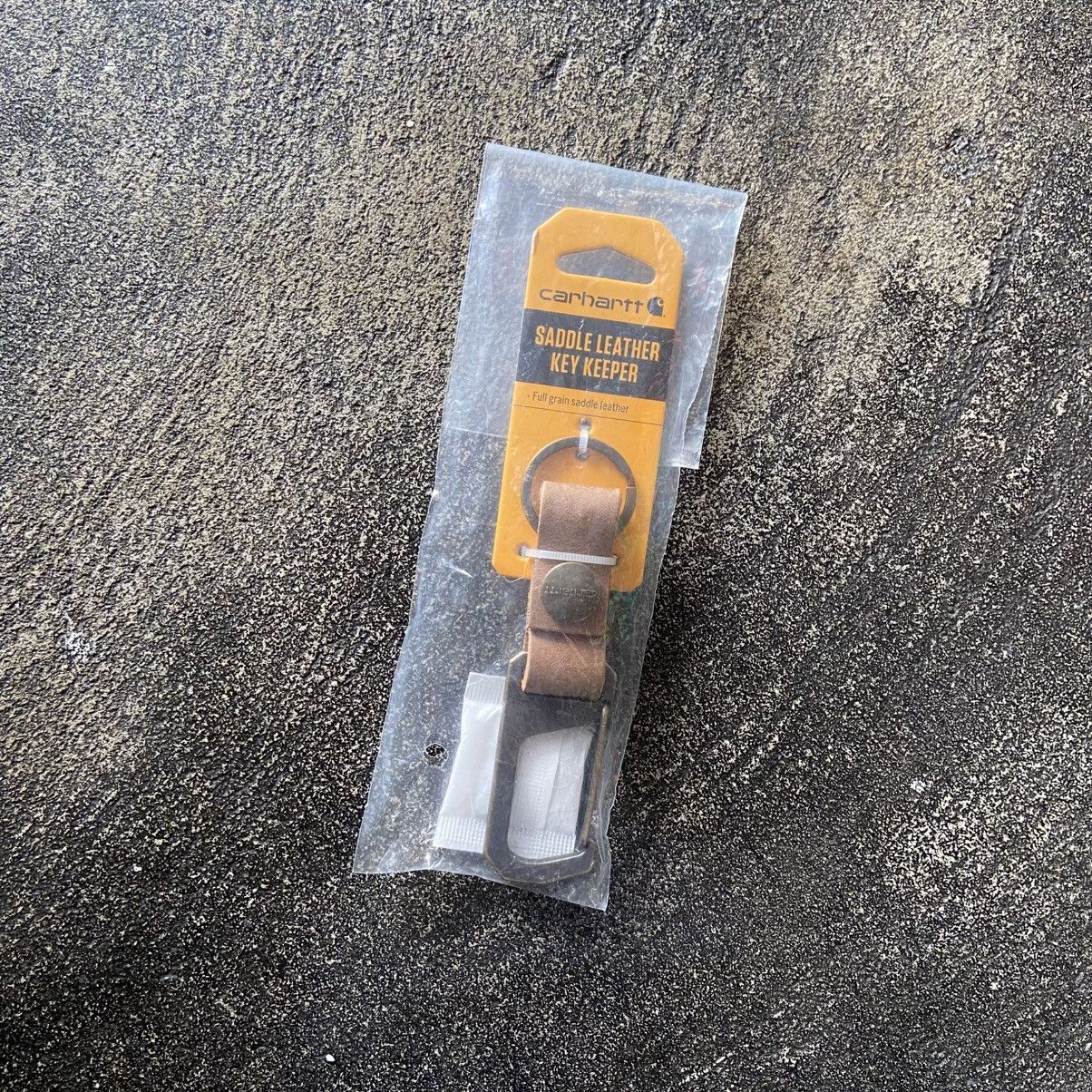 Carhartt Carhartt Key Holder Saddle Leather (BNWT) Size ONE SIZE - 3 Thumbnail