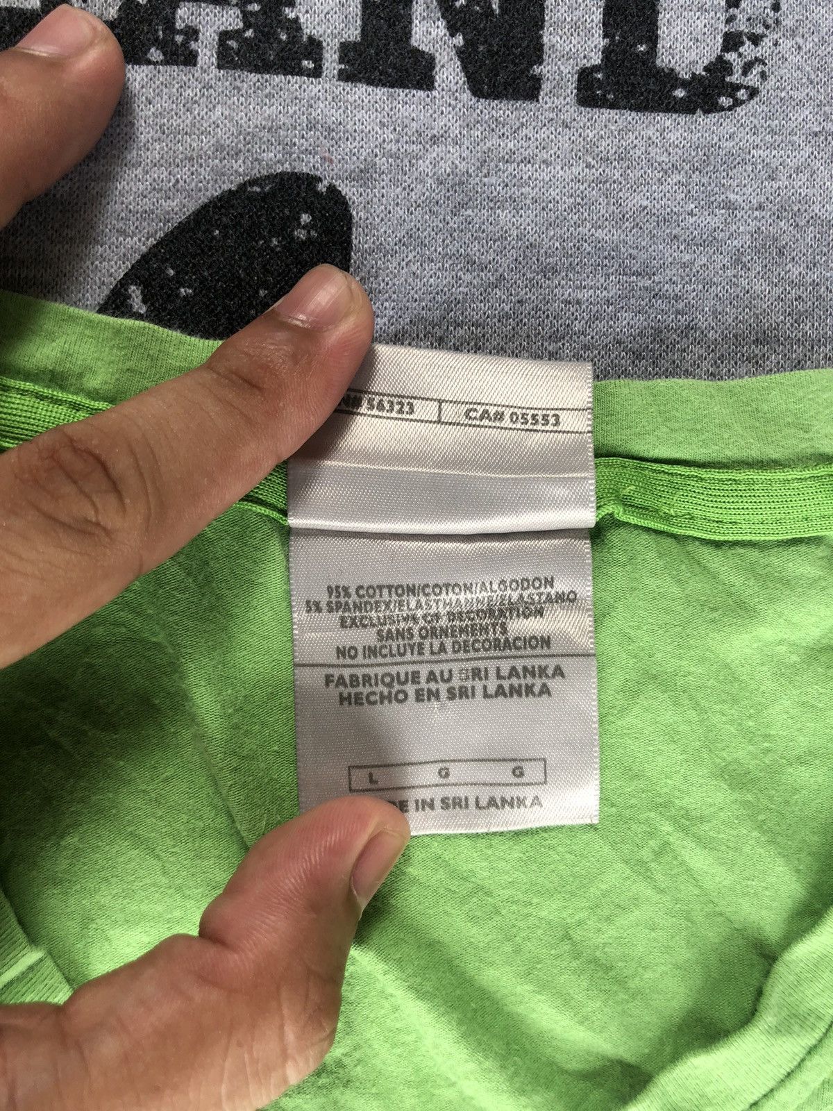 Nike × Vintage NIKE VTG TSHIRT FOR WOMEN Size L / US 10 / IT 46 - 4 Thumbnail