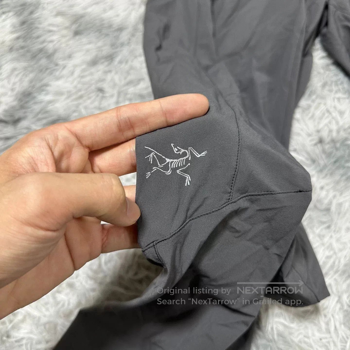 Arc'teryx arcteryx incendo pant gray lightweight new. Size US 32 / EU 48 - 2 Thumbnail