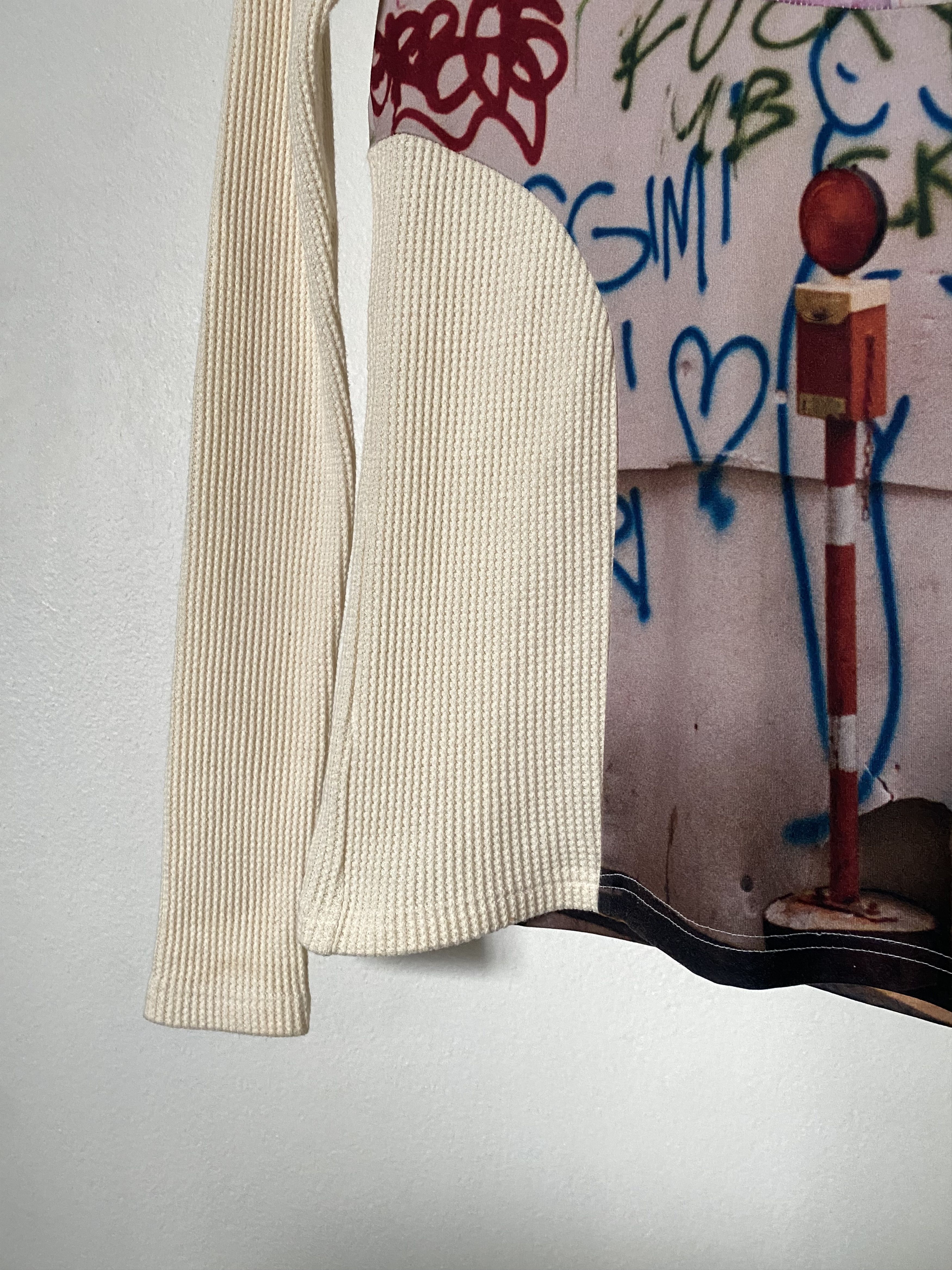Graffiti Patchwork L/s, view 2