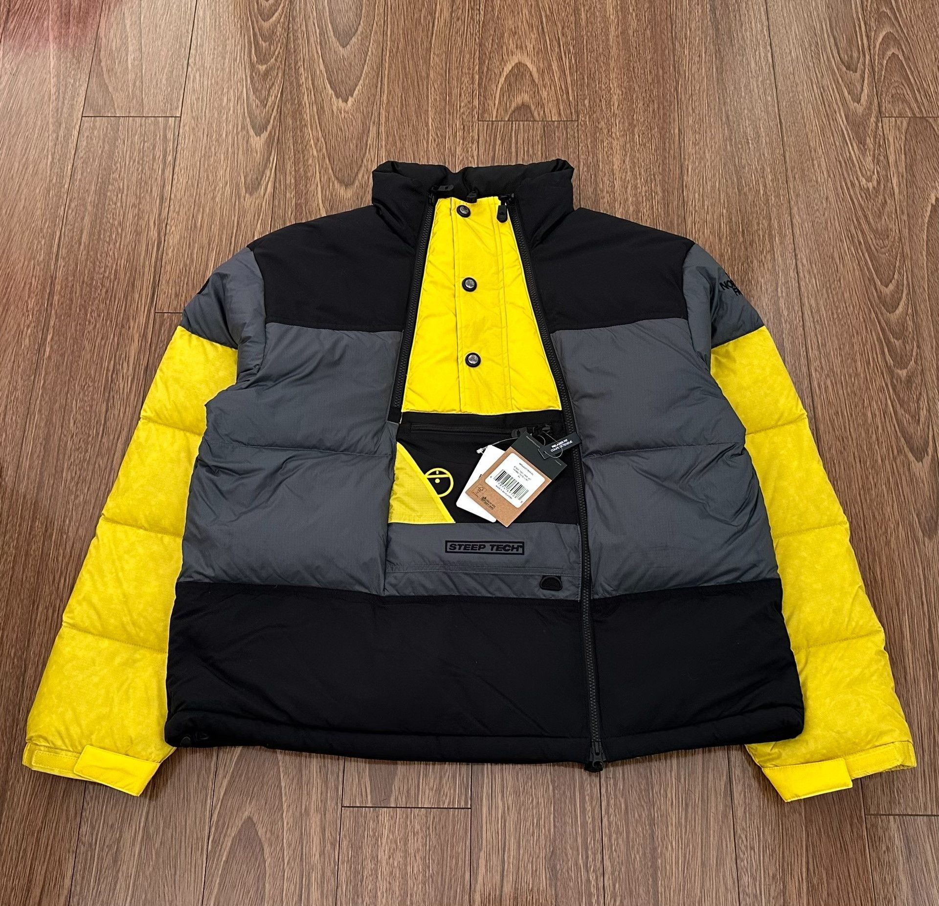 The North Face The North Face Steep Tech Dwn Jkt Size US XL / EU 56 / 4 - 1 Thumbnail
