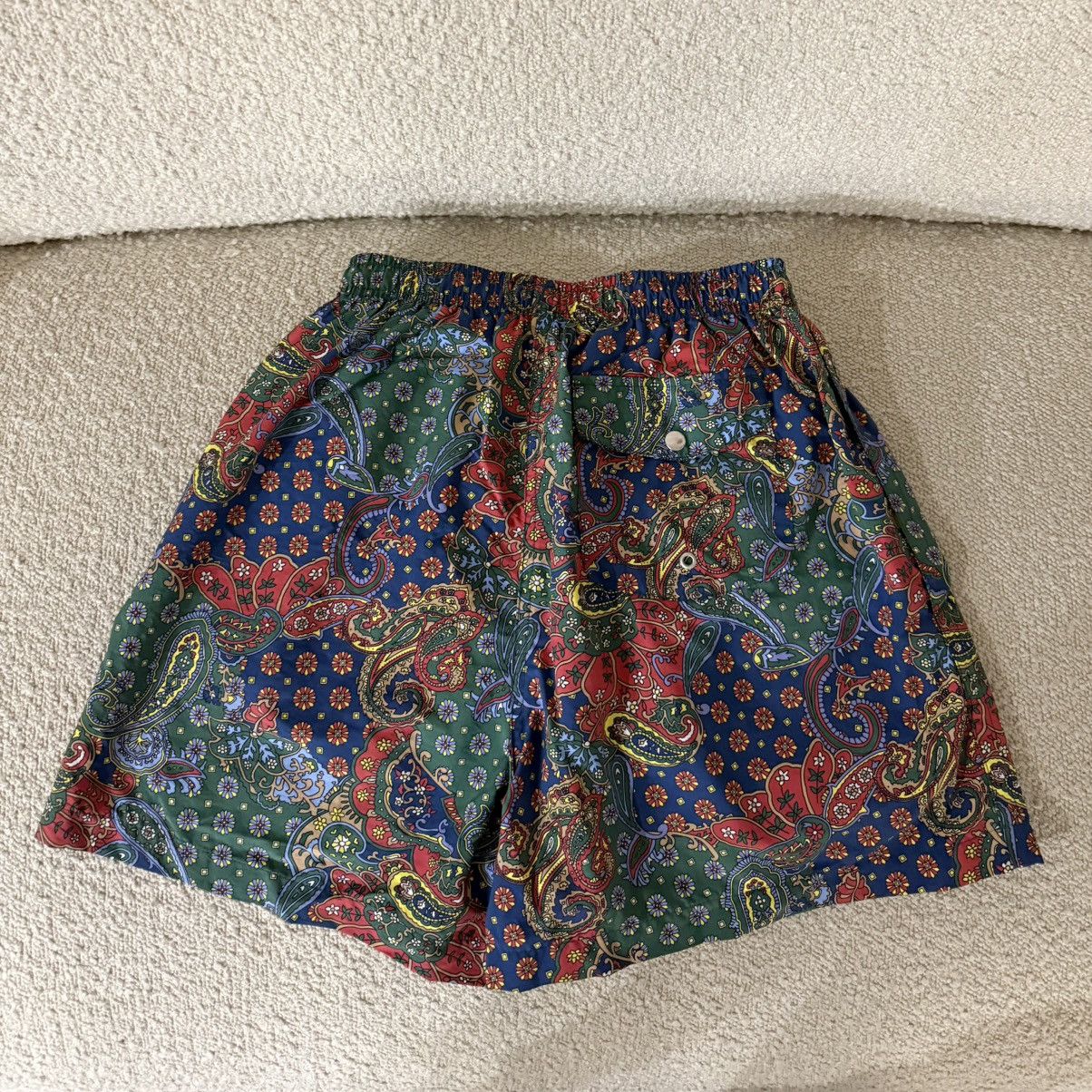 Noah Noah Multi Paisley Swim Shorts [28] Size US 28 / EU 44 - 5 Thumbnail